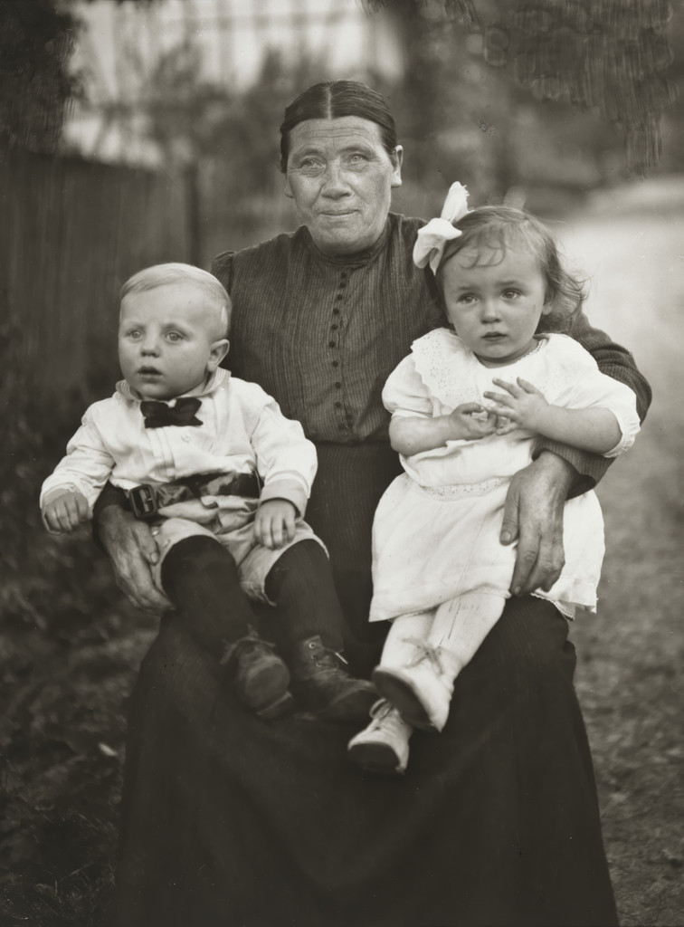 Grandmother and Grandchildren