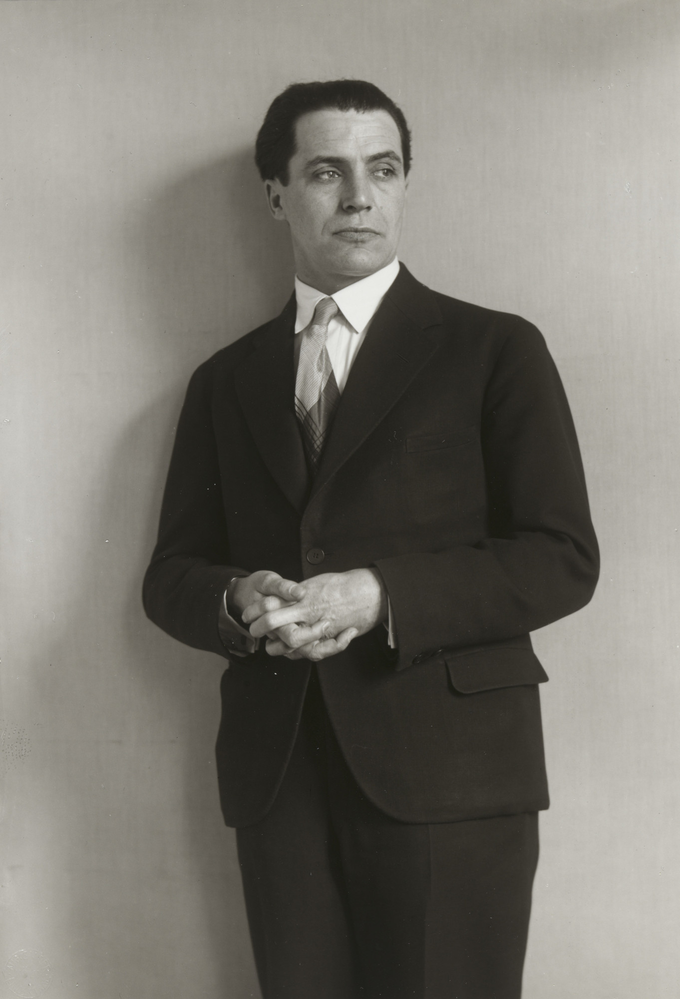August Sander. Architect [Hans Heinz Lüttgen]
