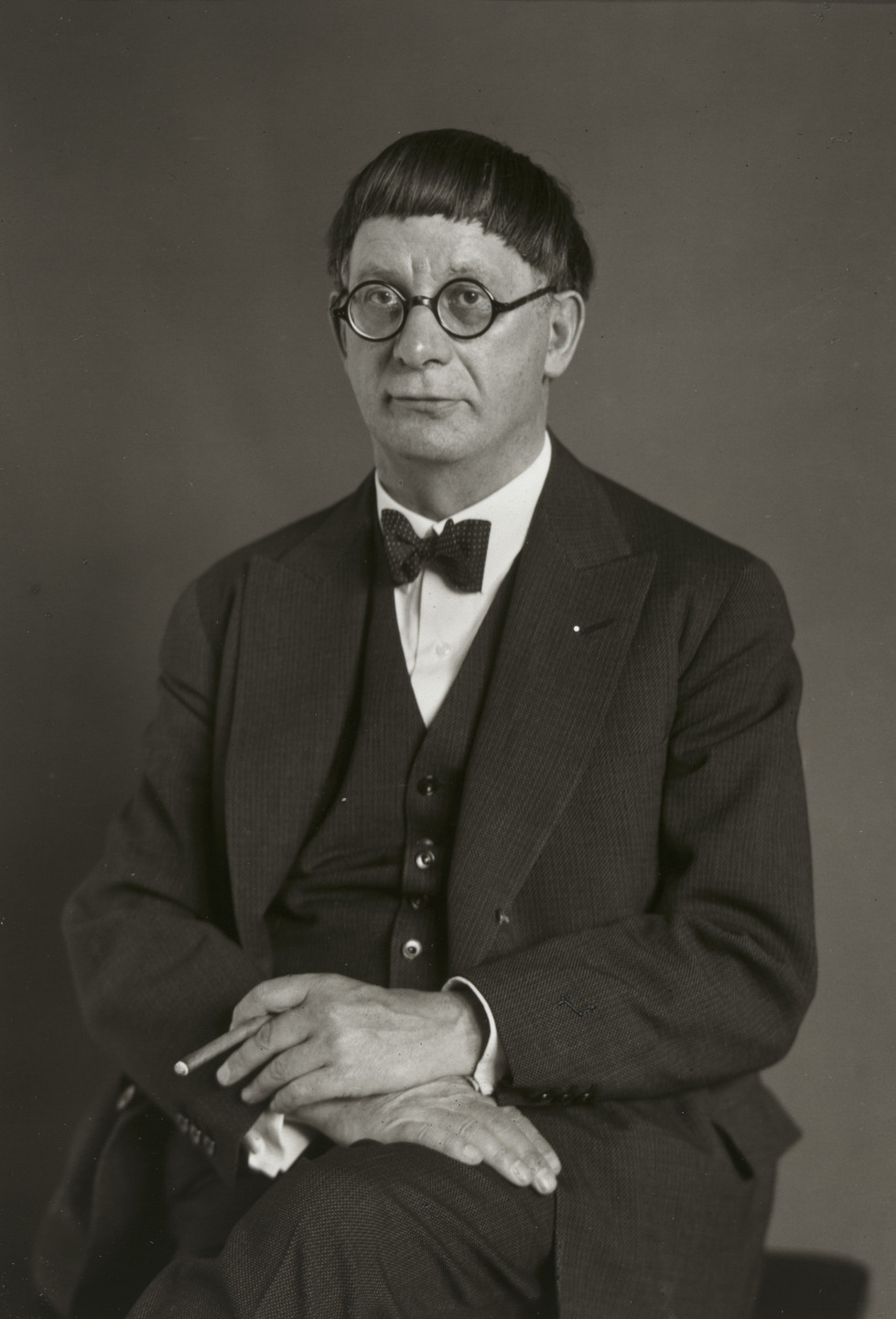 August Sander. The Architect [Hans Poelzig]. 1929