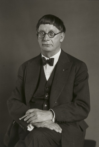 August Sander. The Architect [Hans Poelzig]. 1929