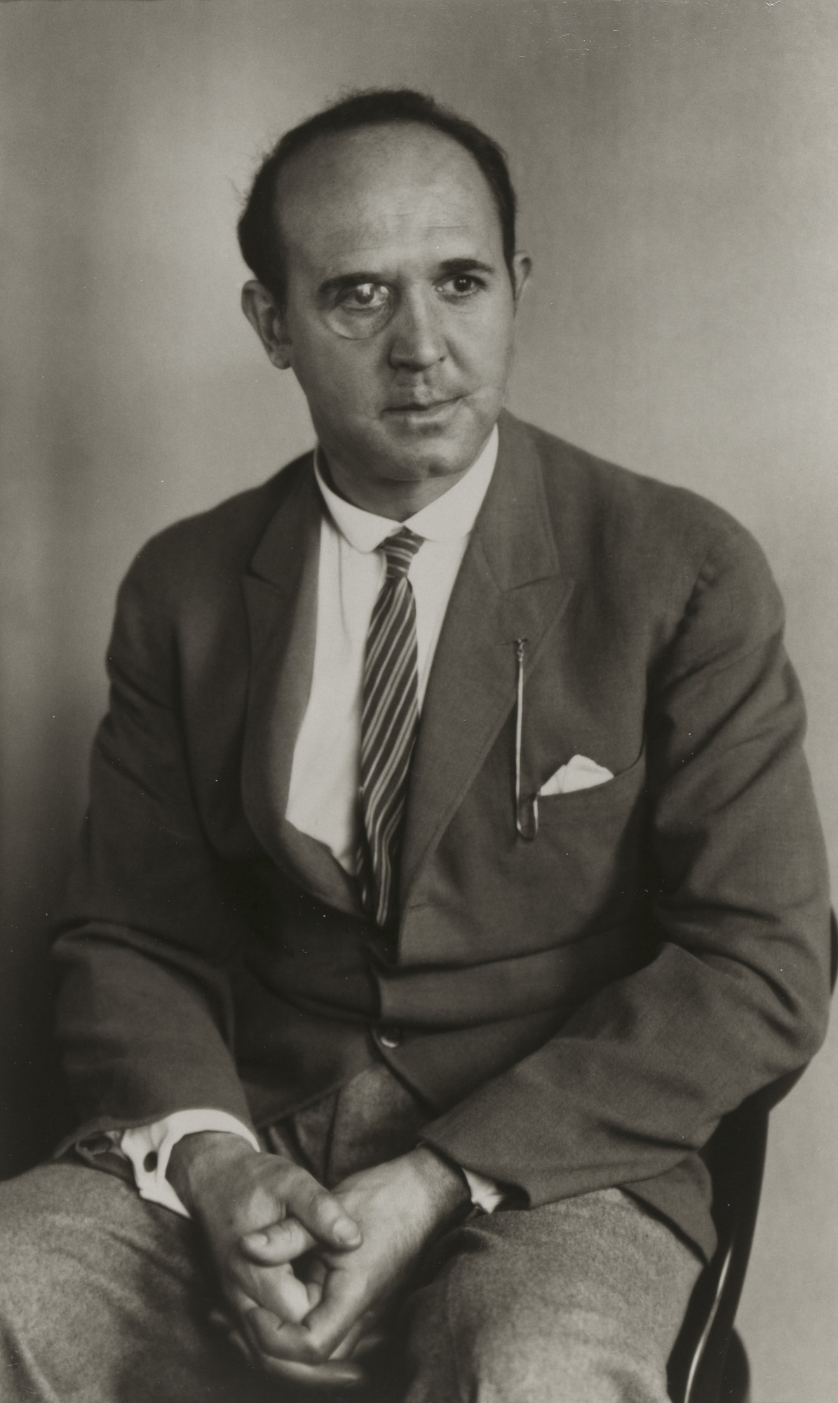 August Sander. Architect [Fritz August Breuhaus de Groot]