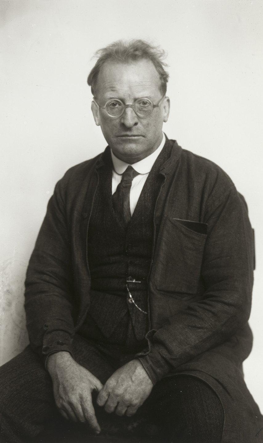 August Sander. Architect [Richard Riemerschmid]. 1930