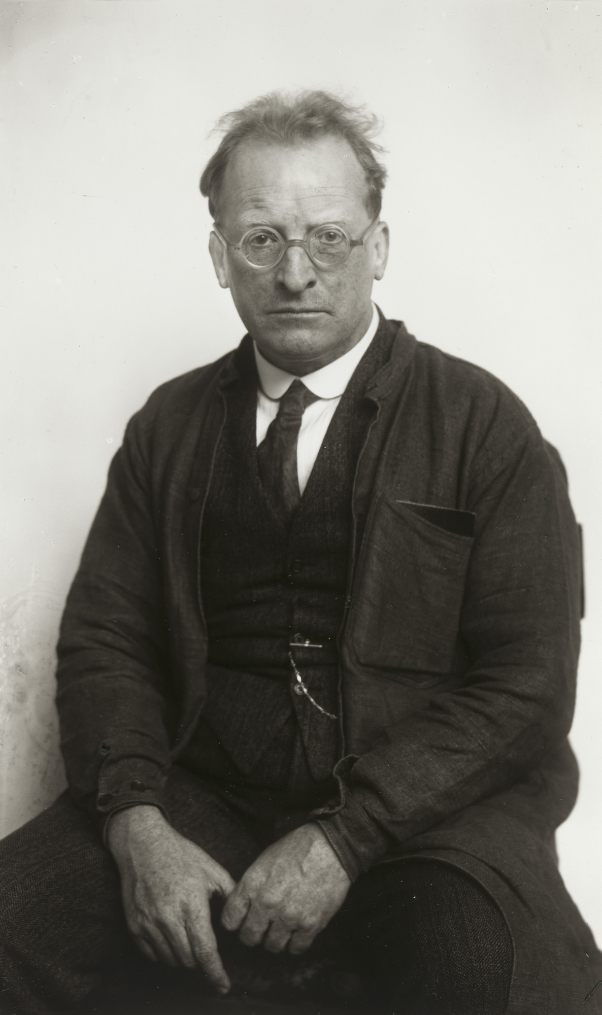 August Sander. Architect [Richard Riemerschmid]