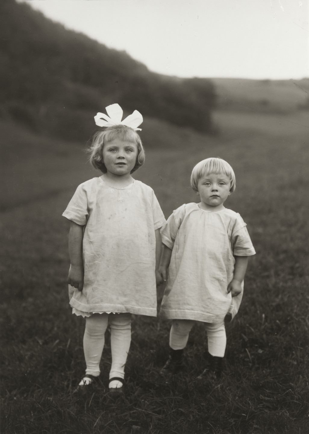 August Sander. Farm Children. c. 1928