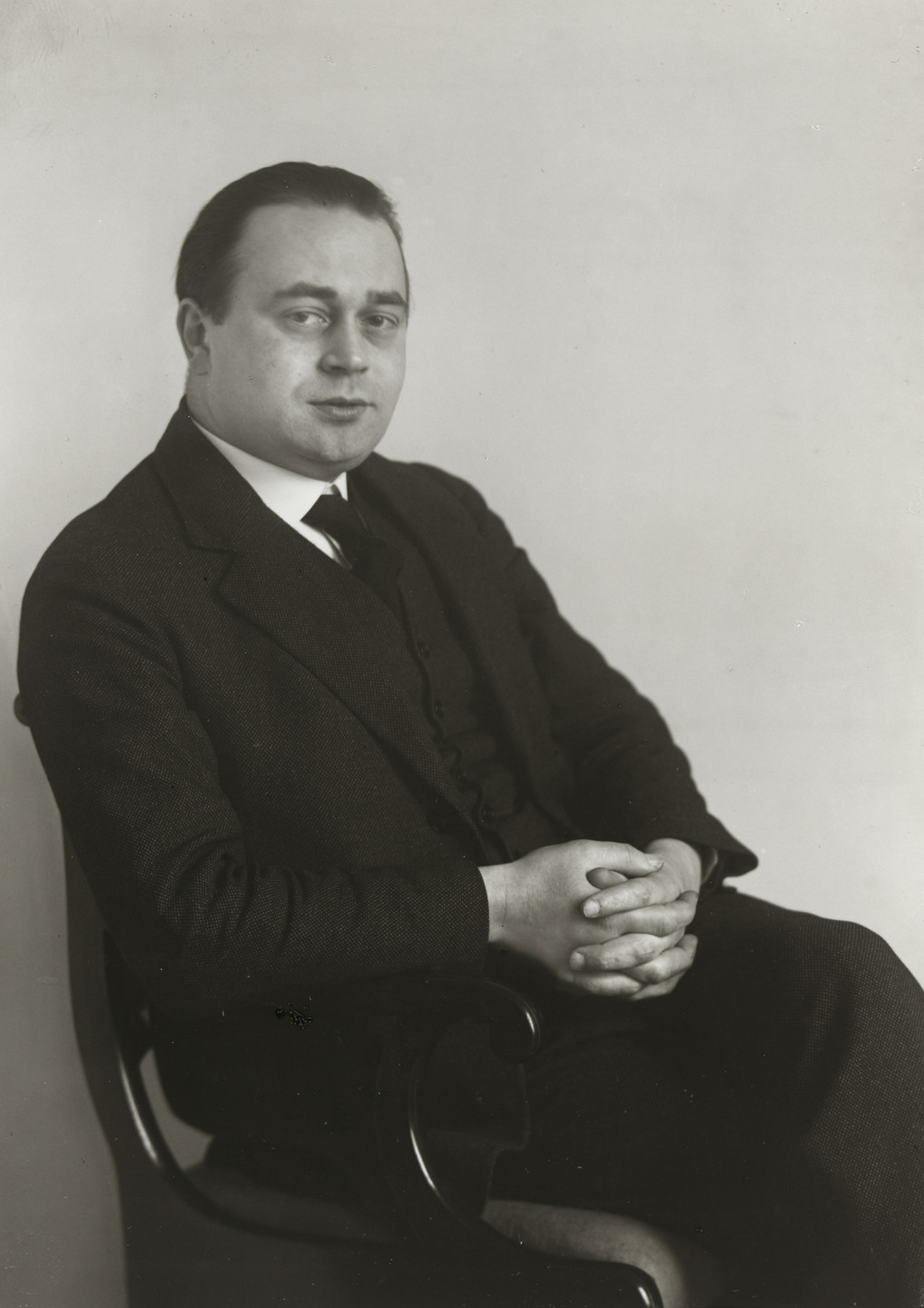 August Sander. Architect [Hans Hansen]. c. 1927