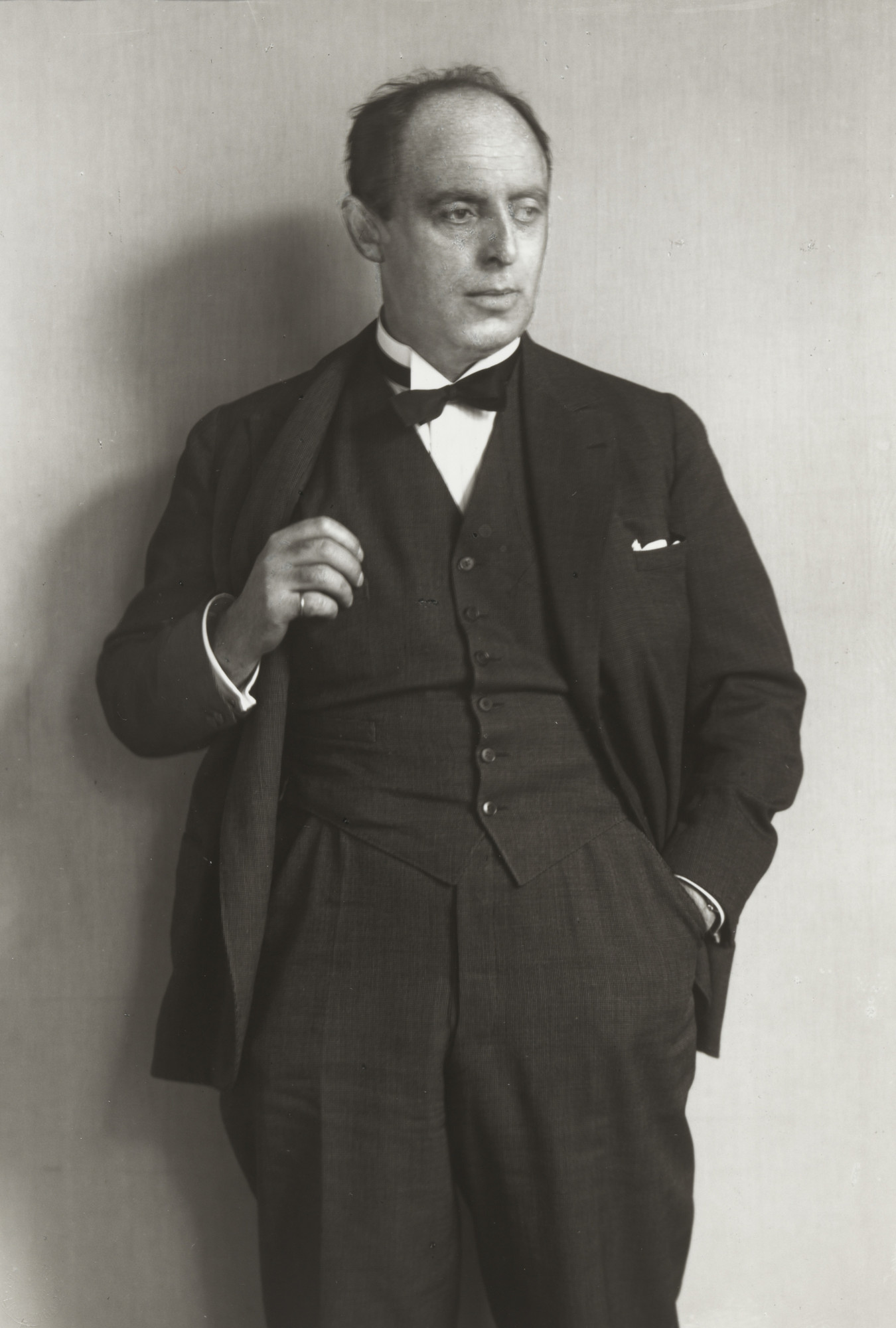 August Sander. Architect [Wilhelm Riphahn]