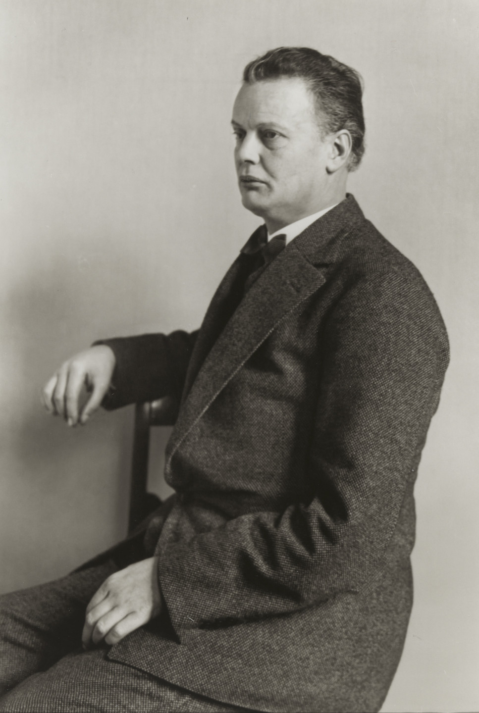 August Sander. Architect [Hans Walter Reitz]. c. 1930