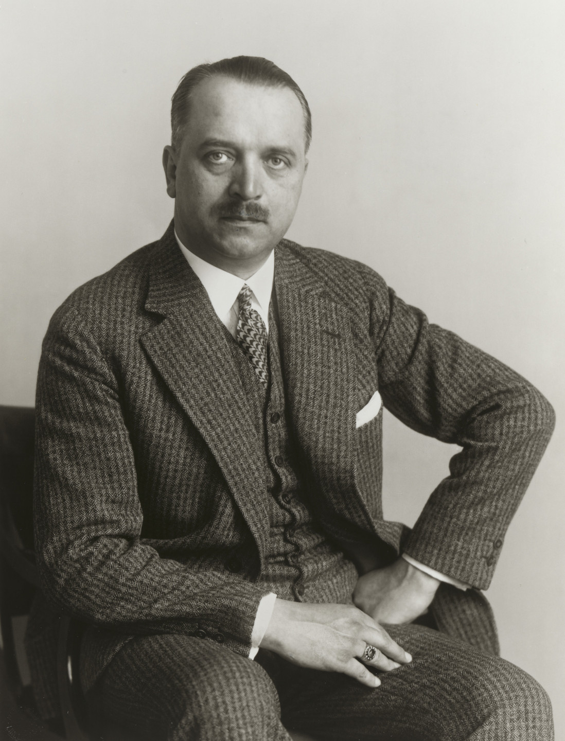 August Sander. Architect [Fritz Fuß]. c. 1930