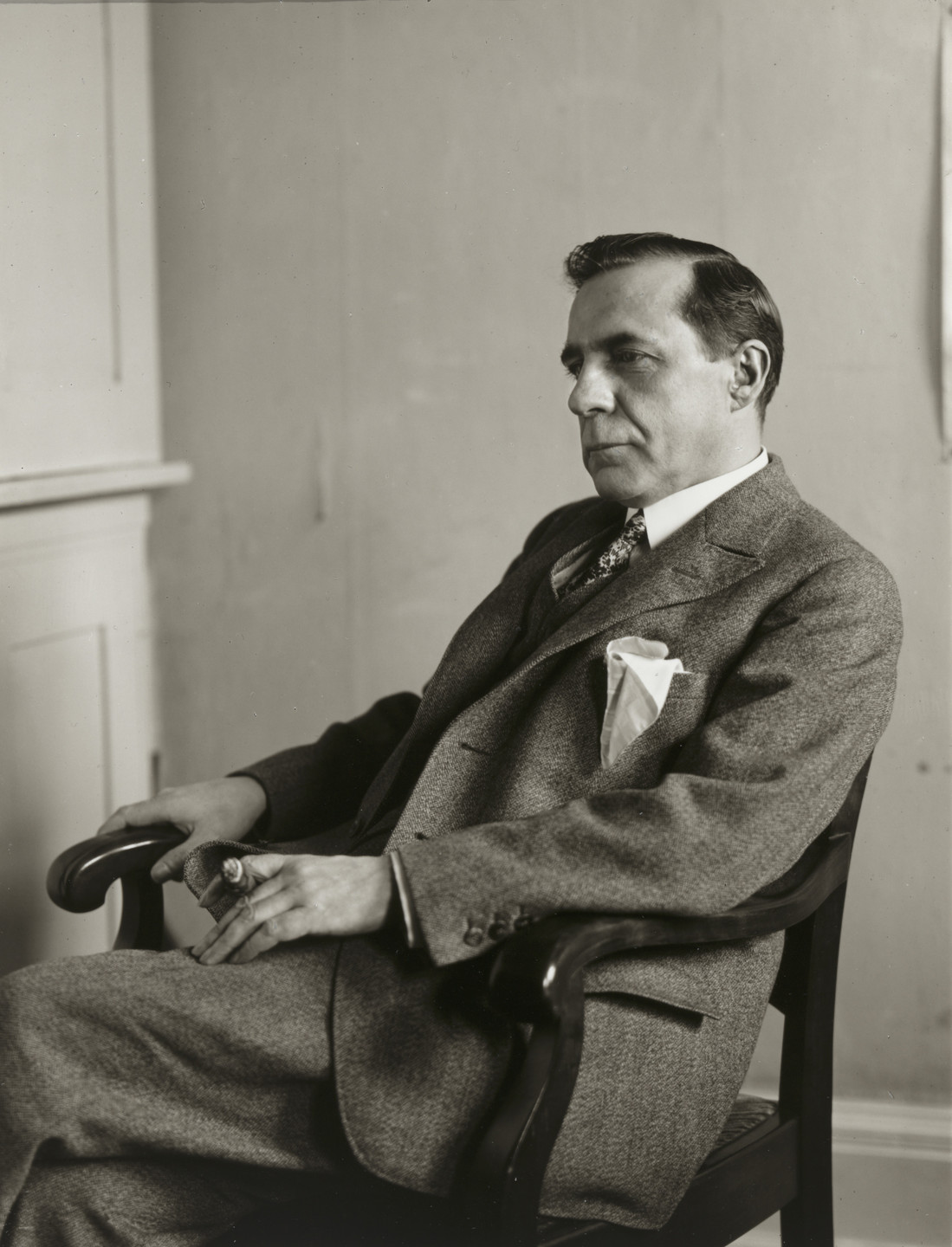 August Sander. Architect [Edmund Bolten]. 1932