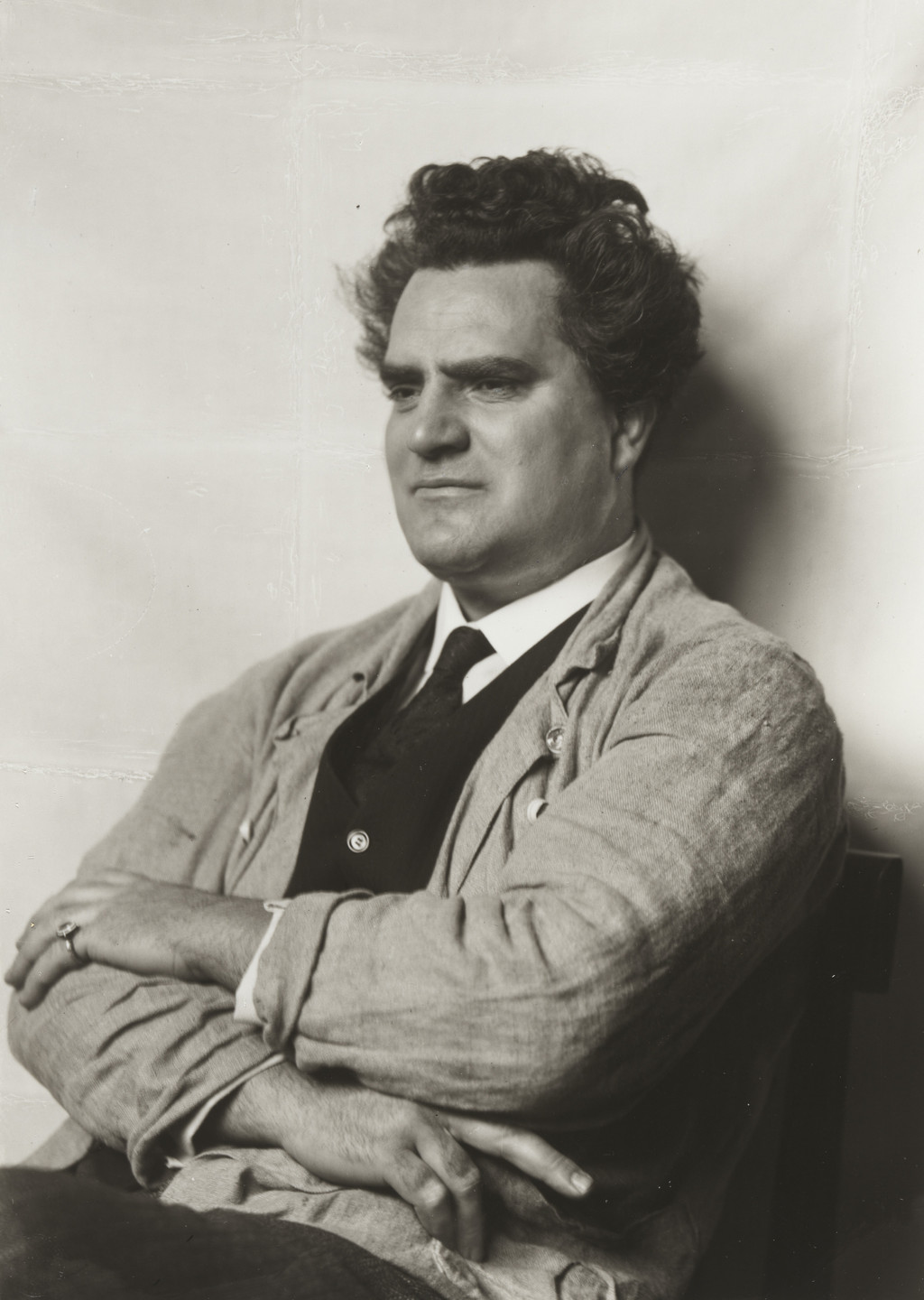 August Sander. Sculptor [Gustinus Ambrosi]. 1923-28