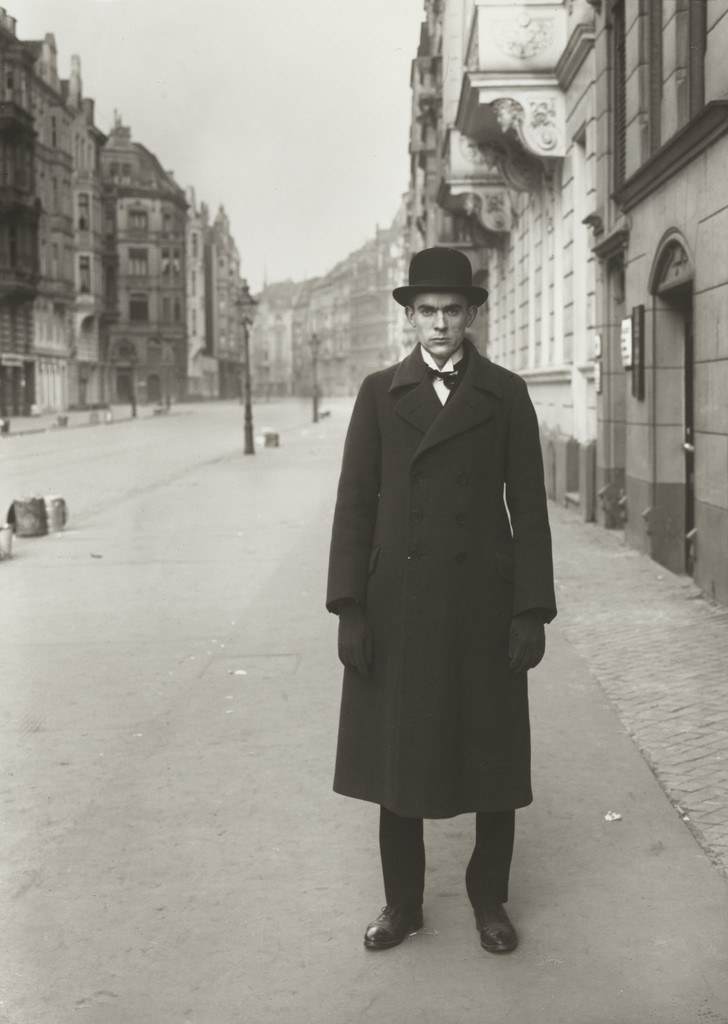 Painter [Anton Räderscheidt], August Sander, 1926