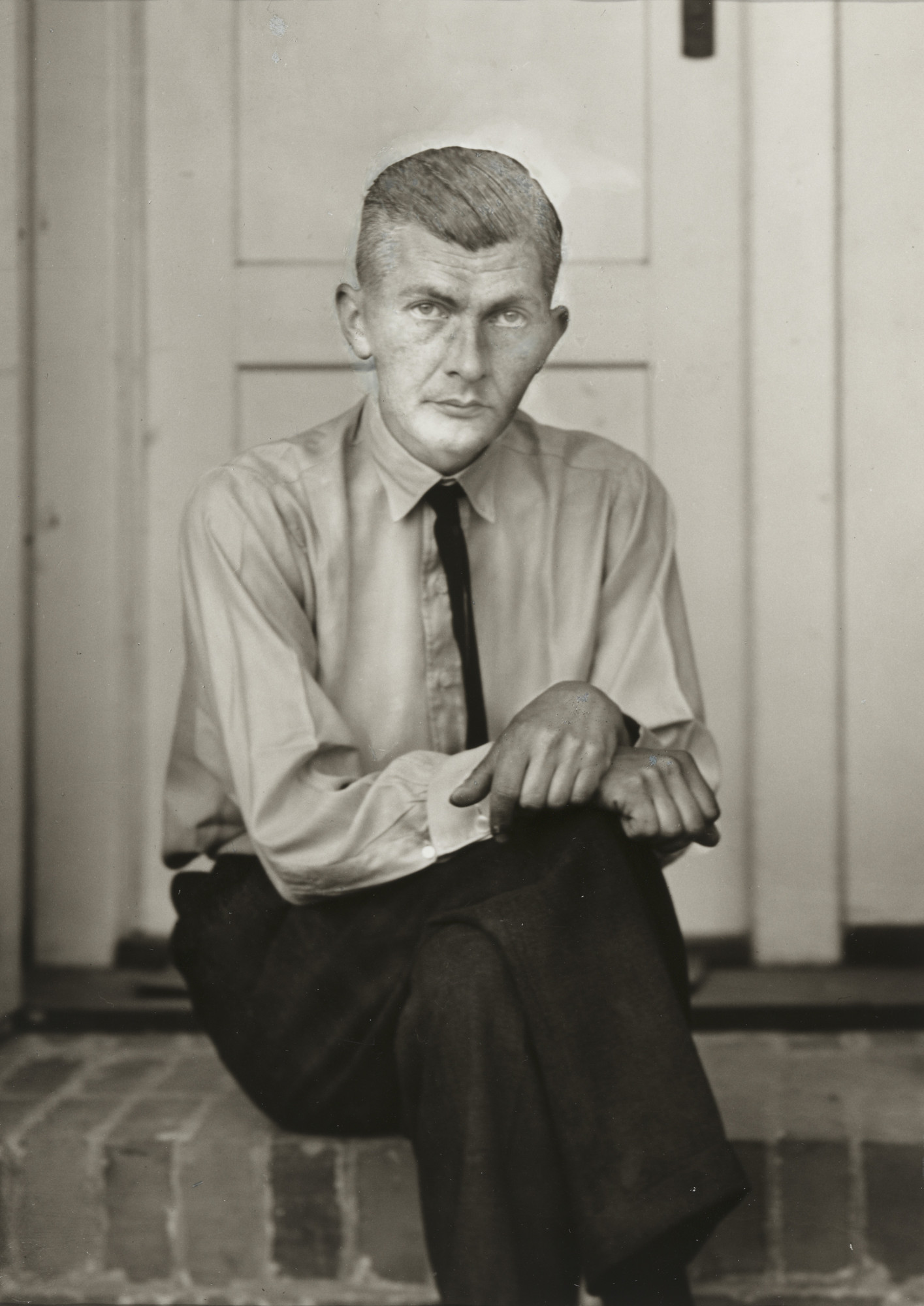August Sander. Painter [Stanislaw Kubicki]