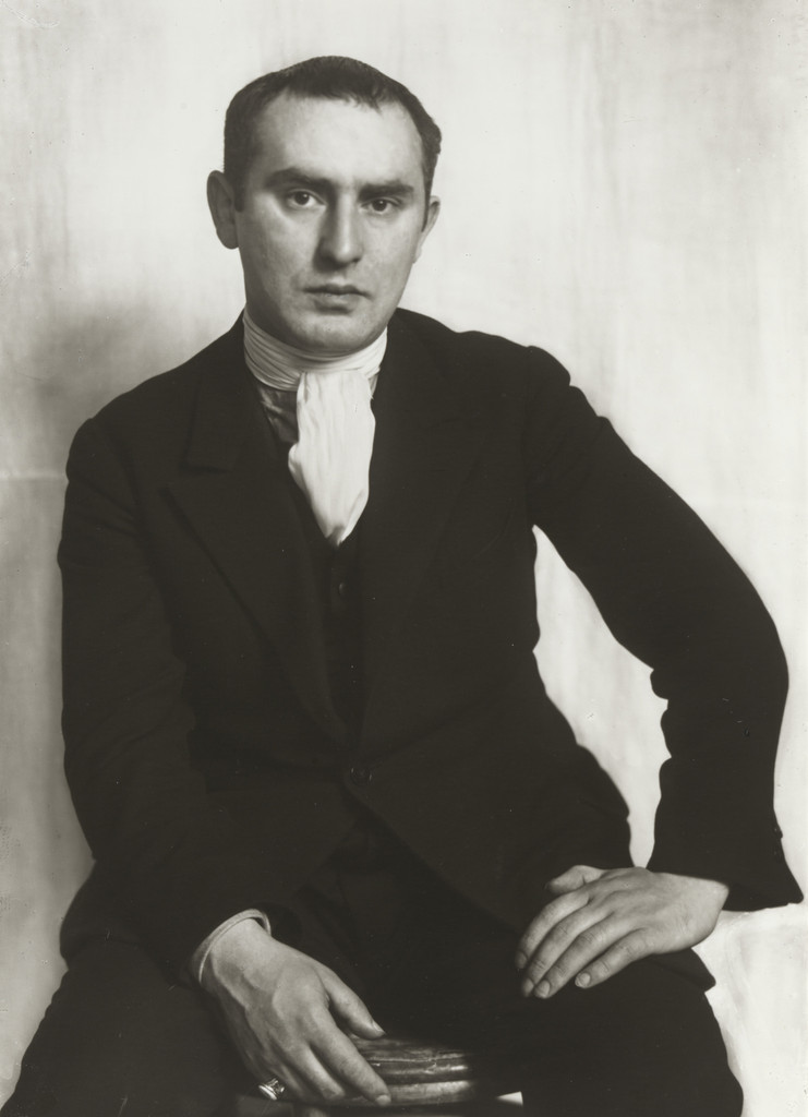 Painter [Jankel Adler]