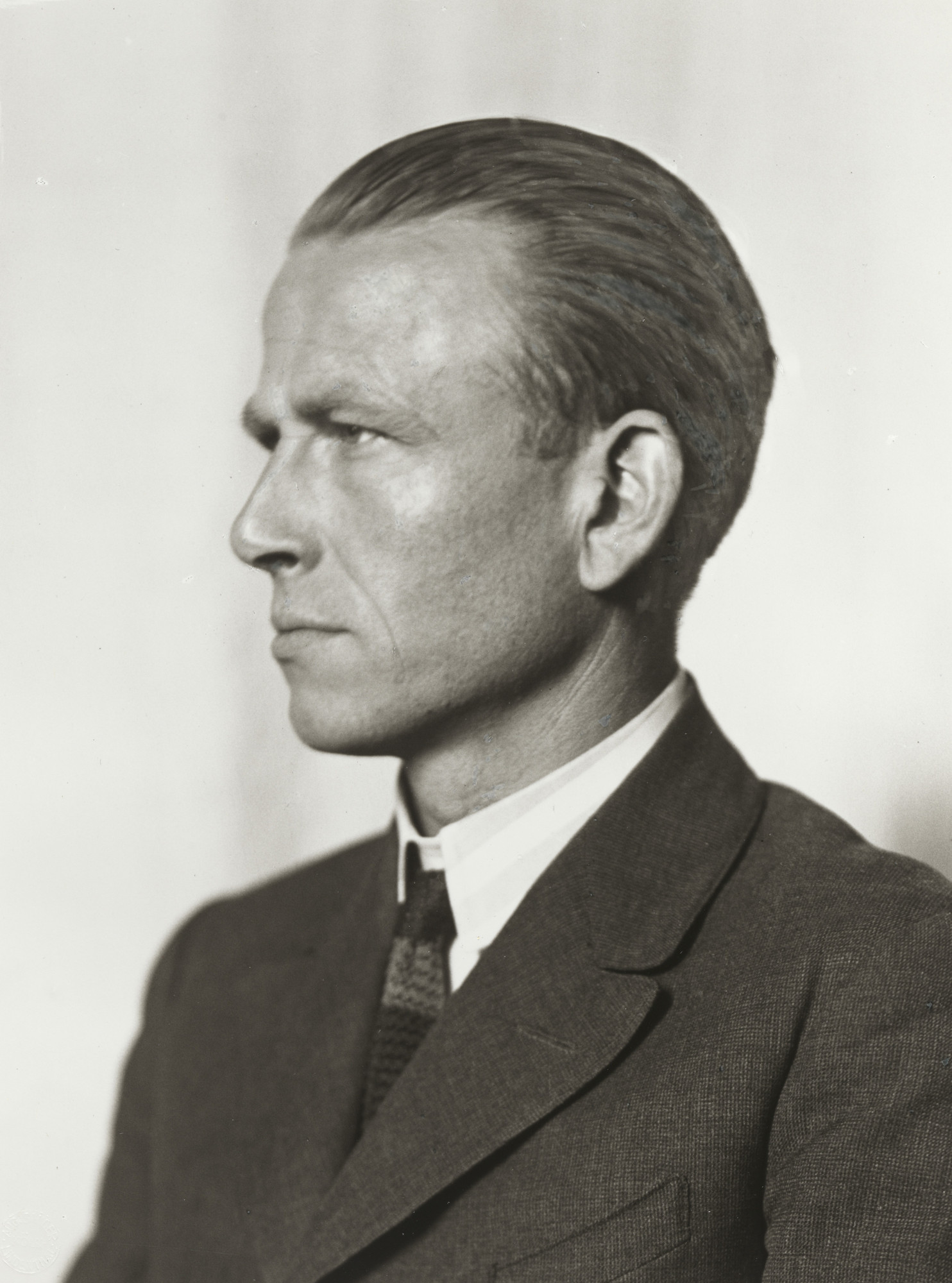 August Sander. Painter [Otto Dix]