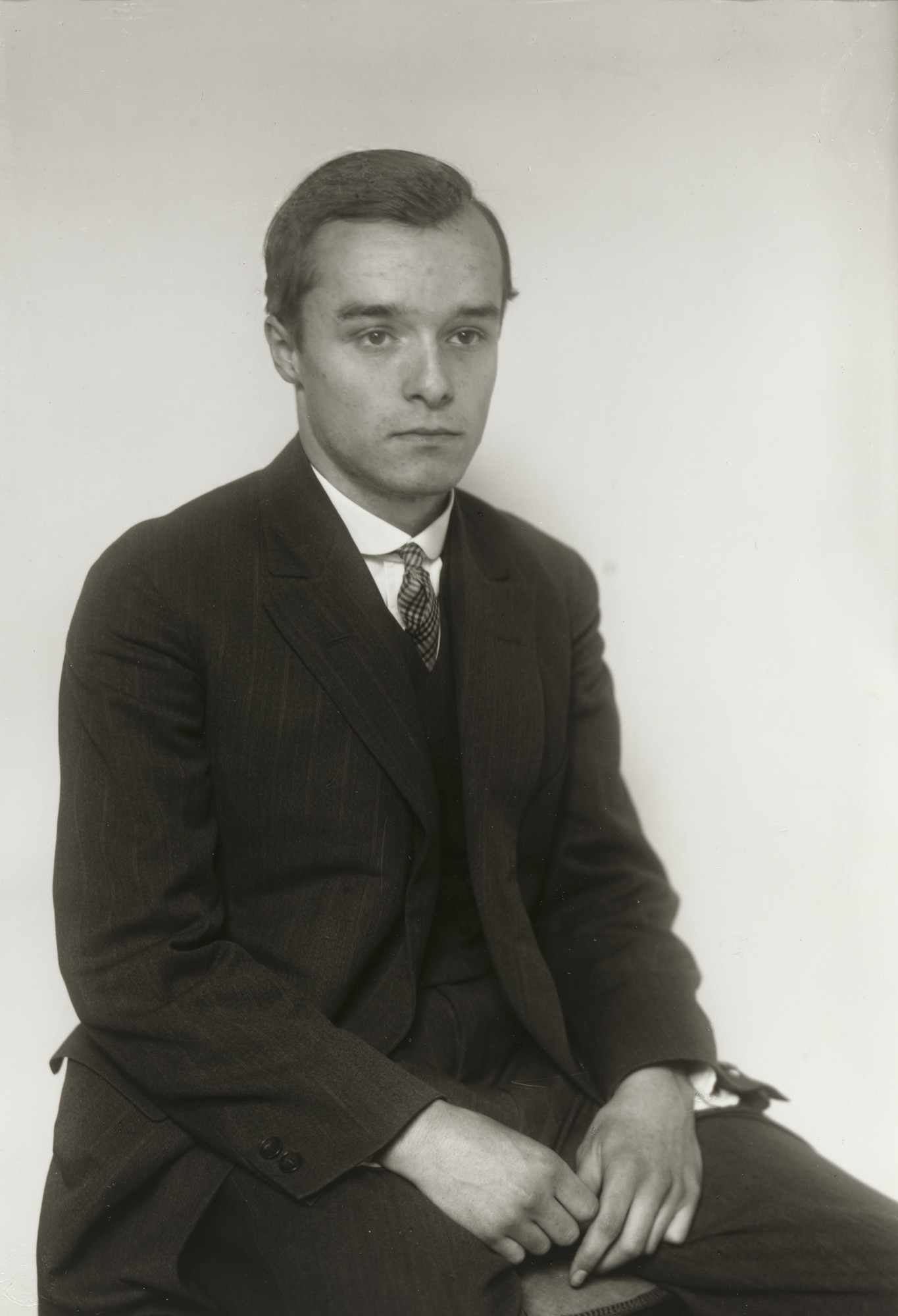 August Sander. Painter [Gerd Arntz]