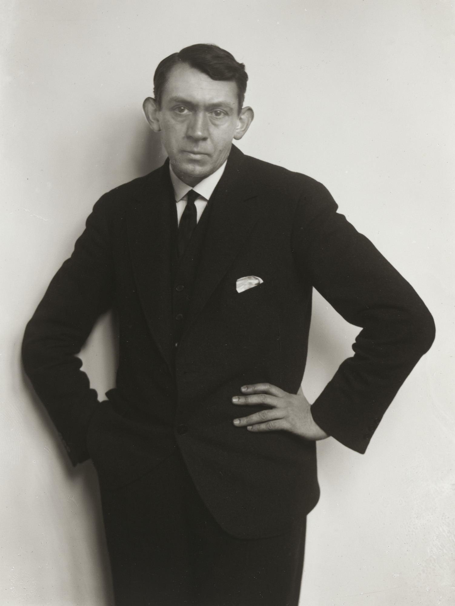 August Sander. Painter [Richard Seewald]