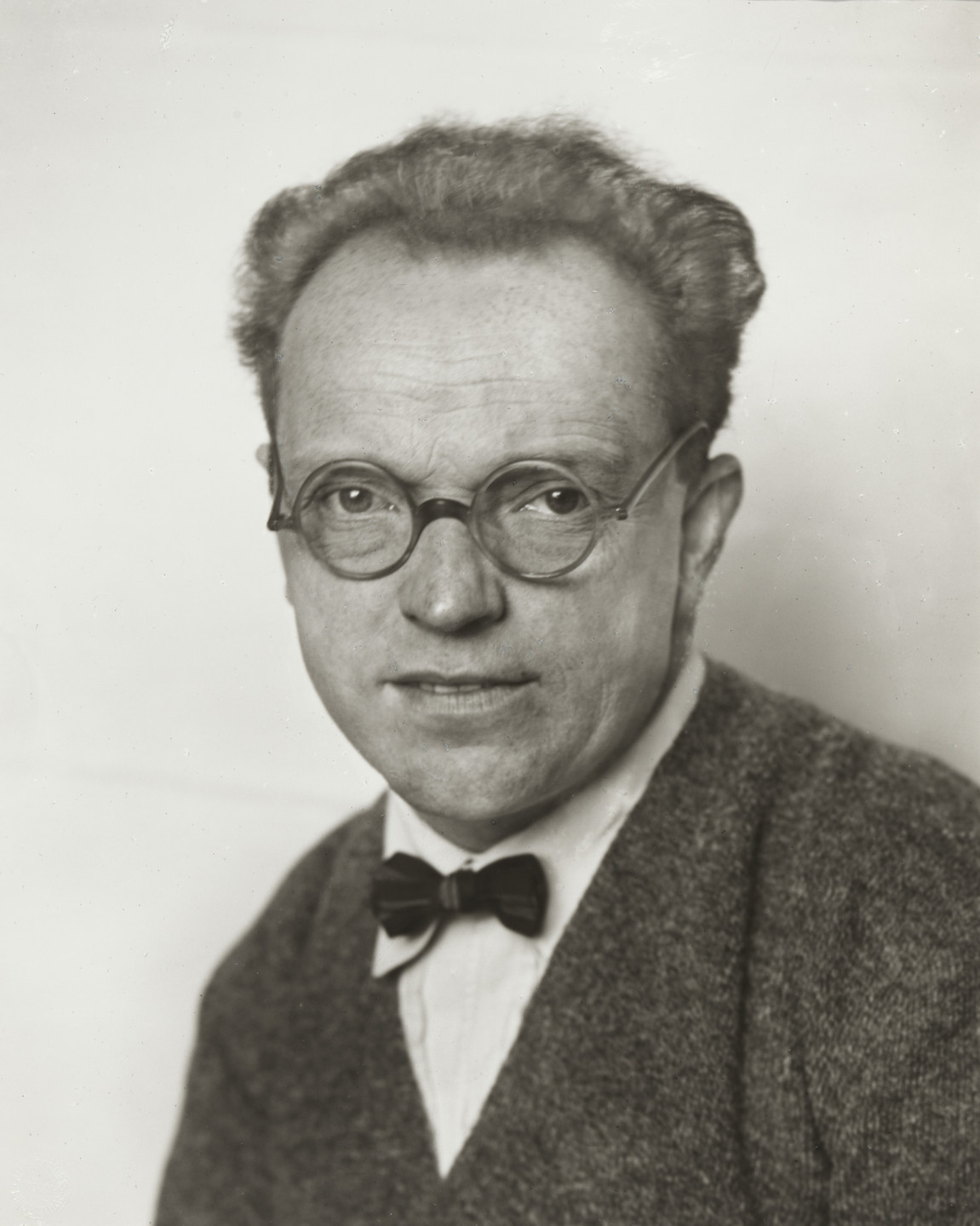 August Sander. Painter and Architect [Peter Abelen]. c. 1925