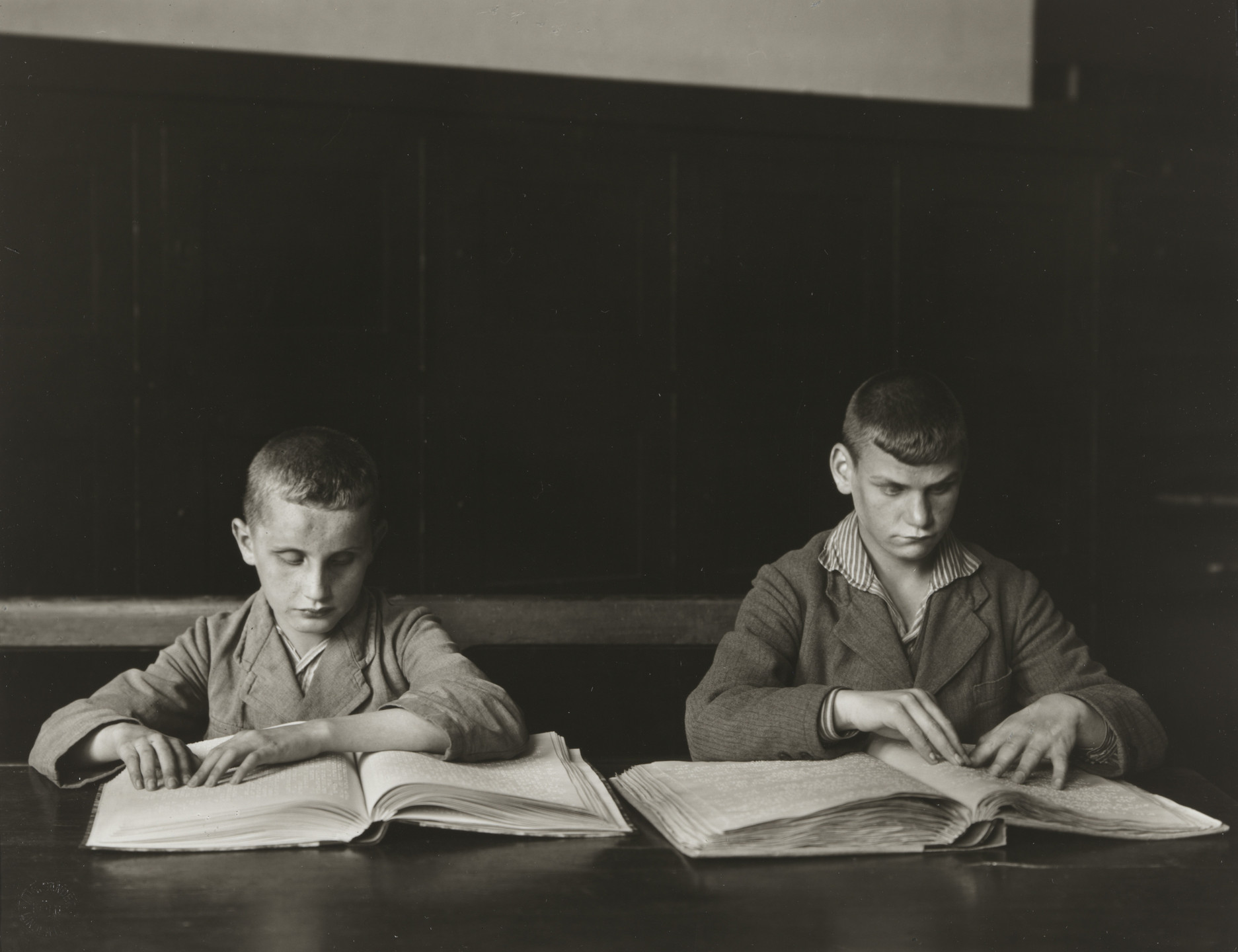 August Sander. Blind Children. c. 1930