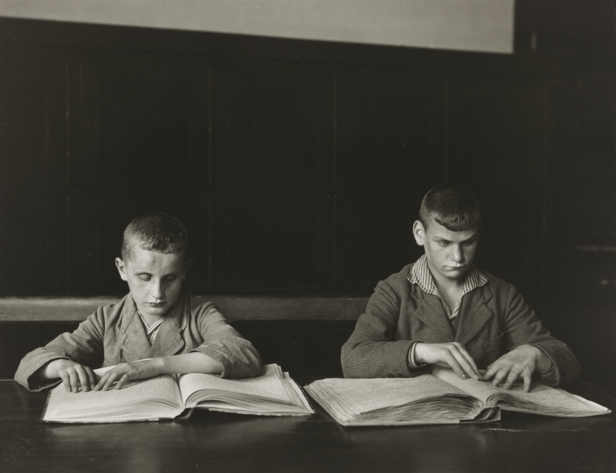 August Sander. Blind Children