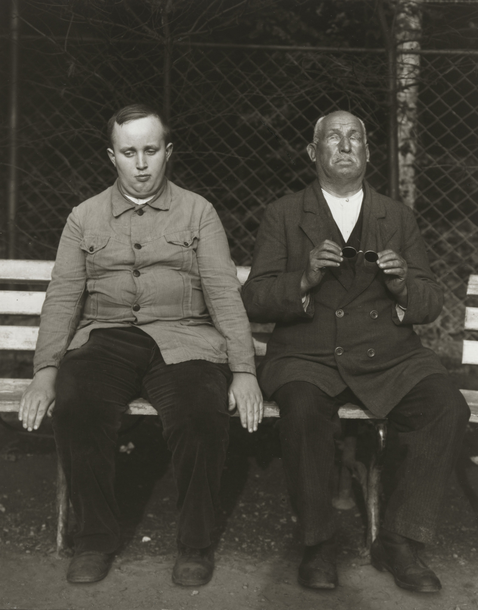 August Sander. Blind People
