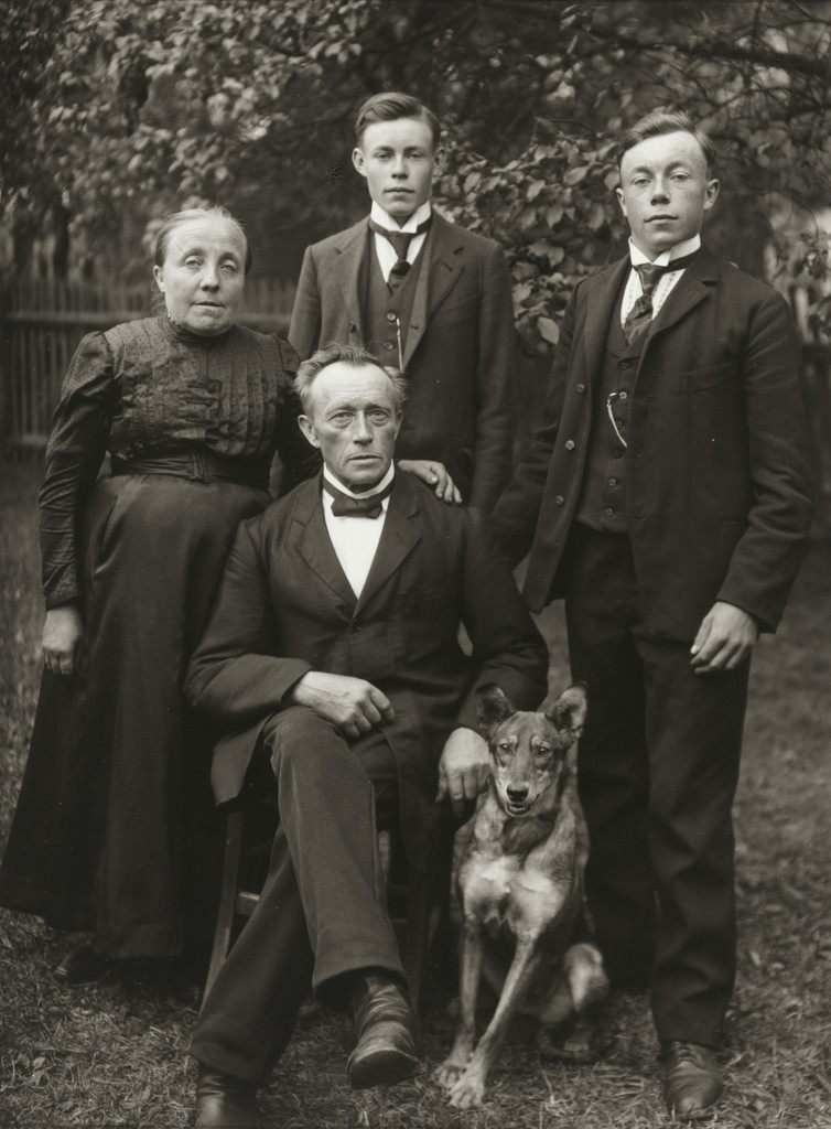 Farming Family