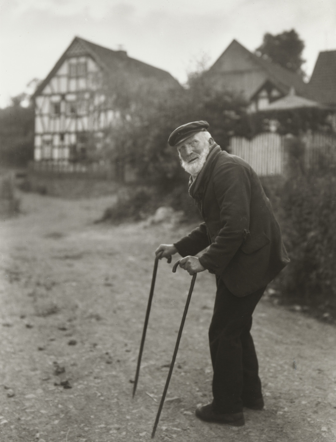 August Sander. Old Farmer. 1931-32 | MoMA