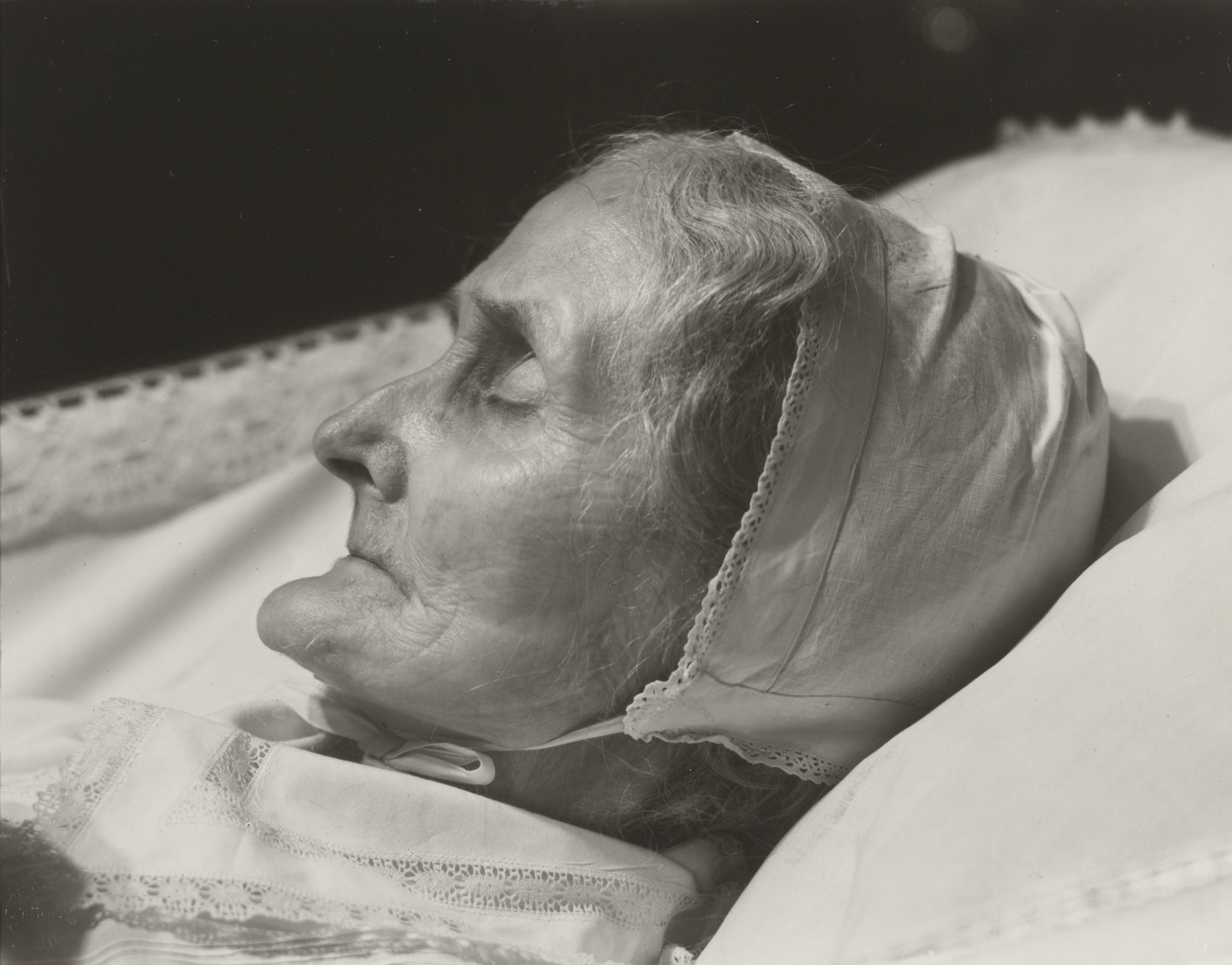 August Sander. Dead Woman. 1925