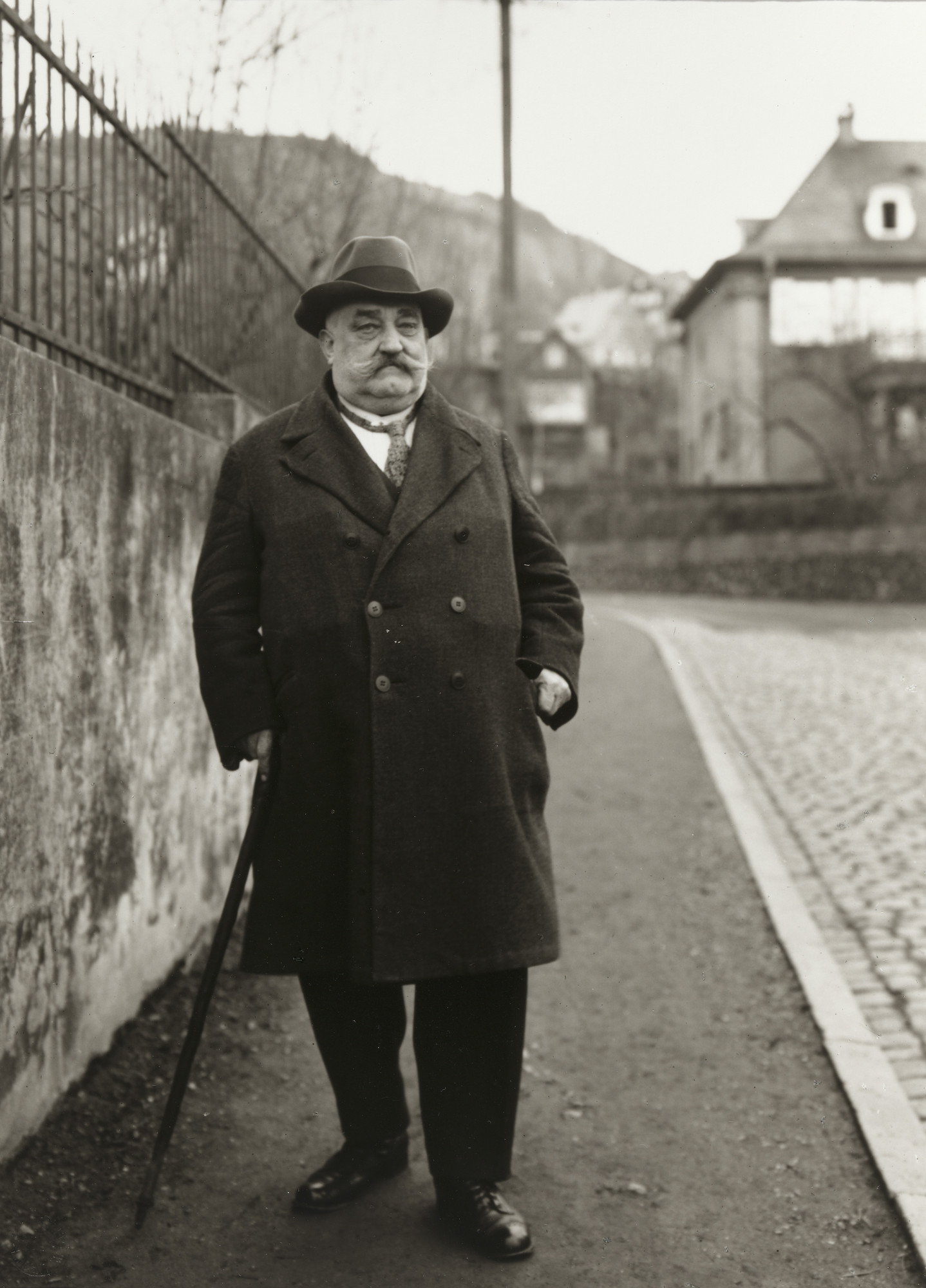 August Sander. Commercial Traveler