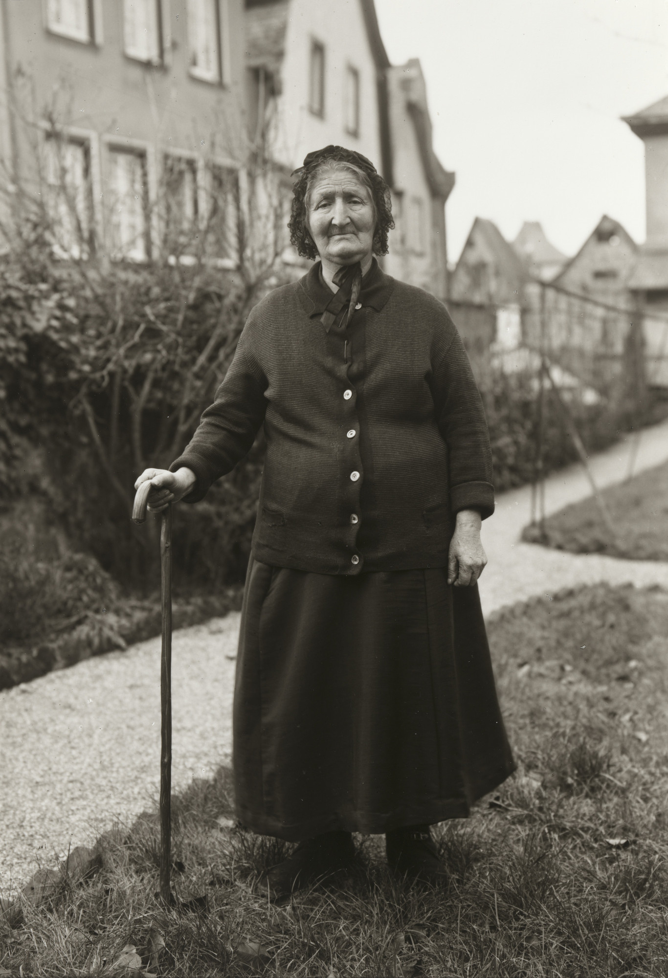 August Sander. Old Washerwoman