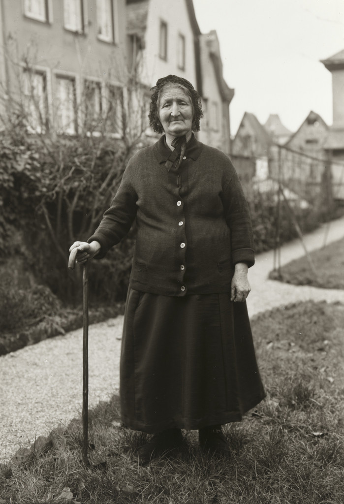 Old Washerwoman