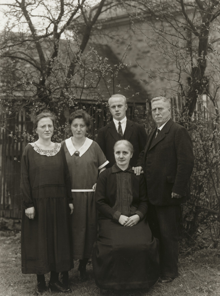 Headmaster with his Family