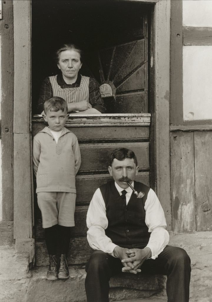 Farming Family from the Eifel Highlands