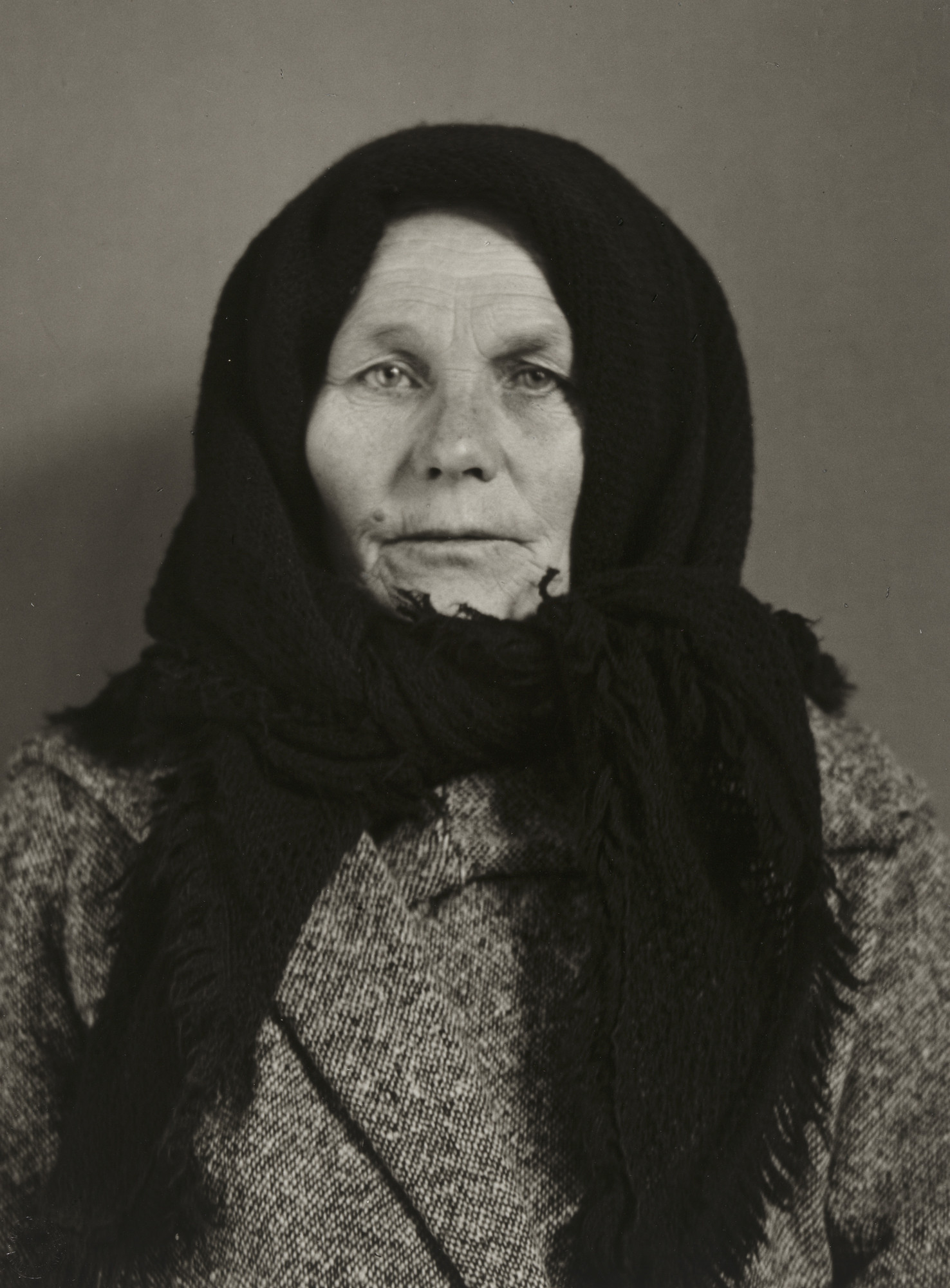 August Sander. Polish Farm Worker