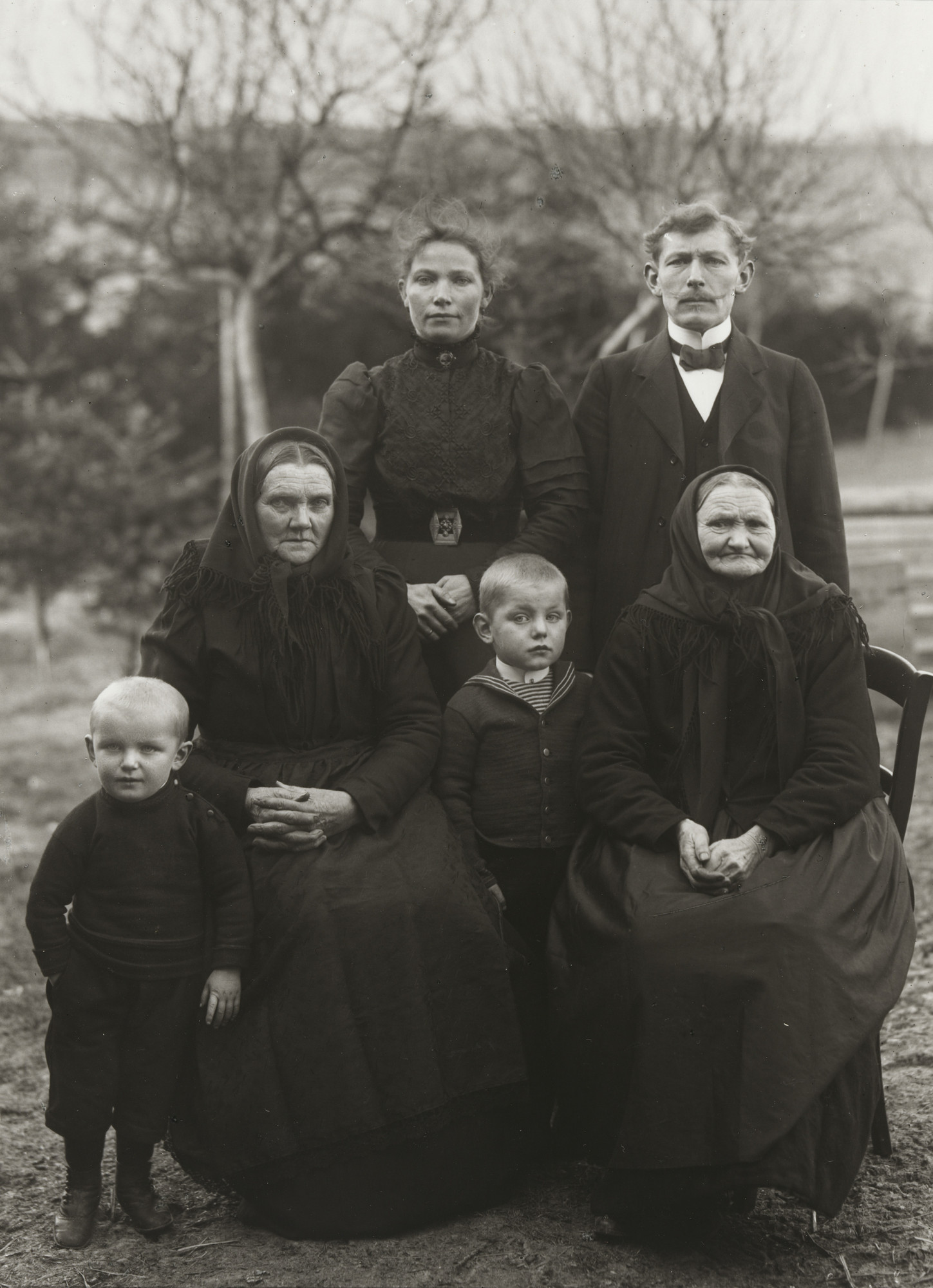 August Sander. Farming Family
