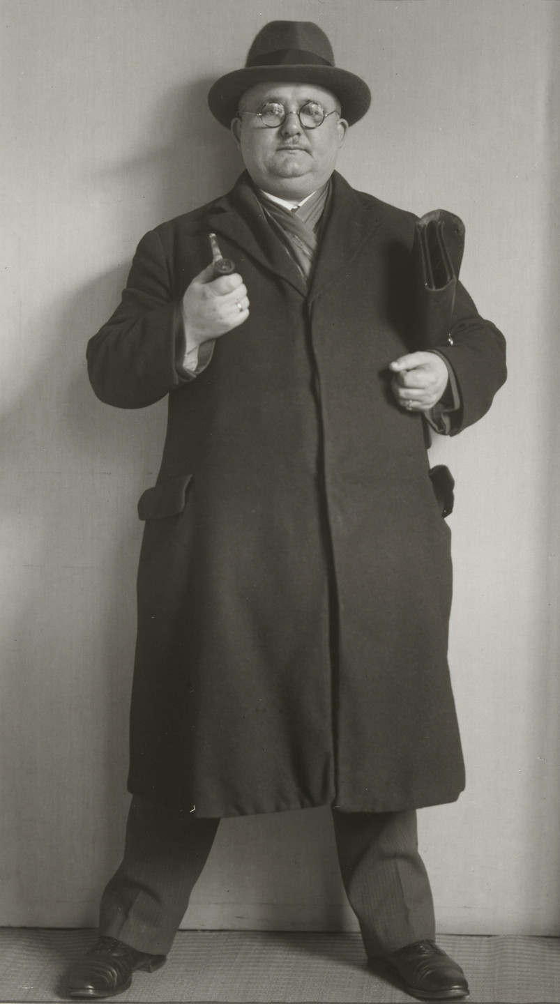 August Sander. Bailiff. c. 1930