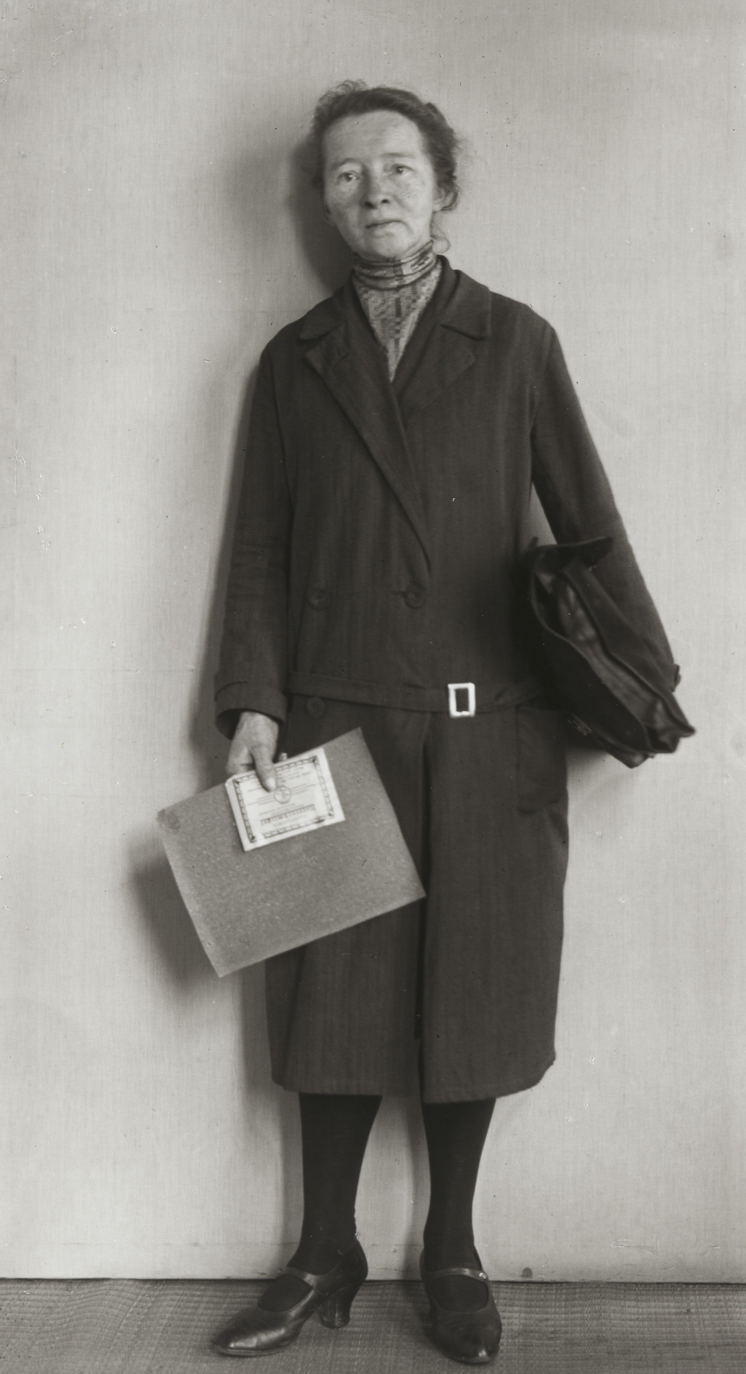 August Sander. Peddler