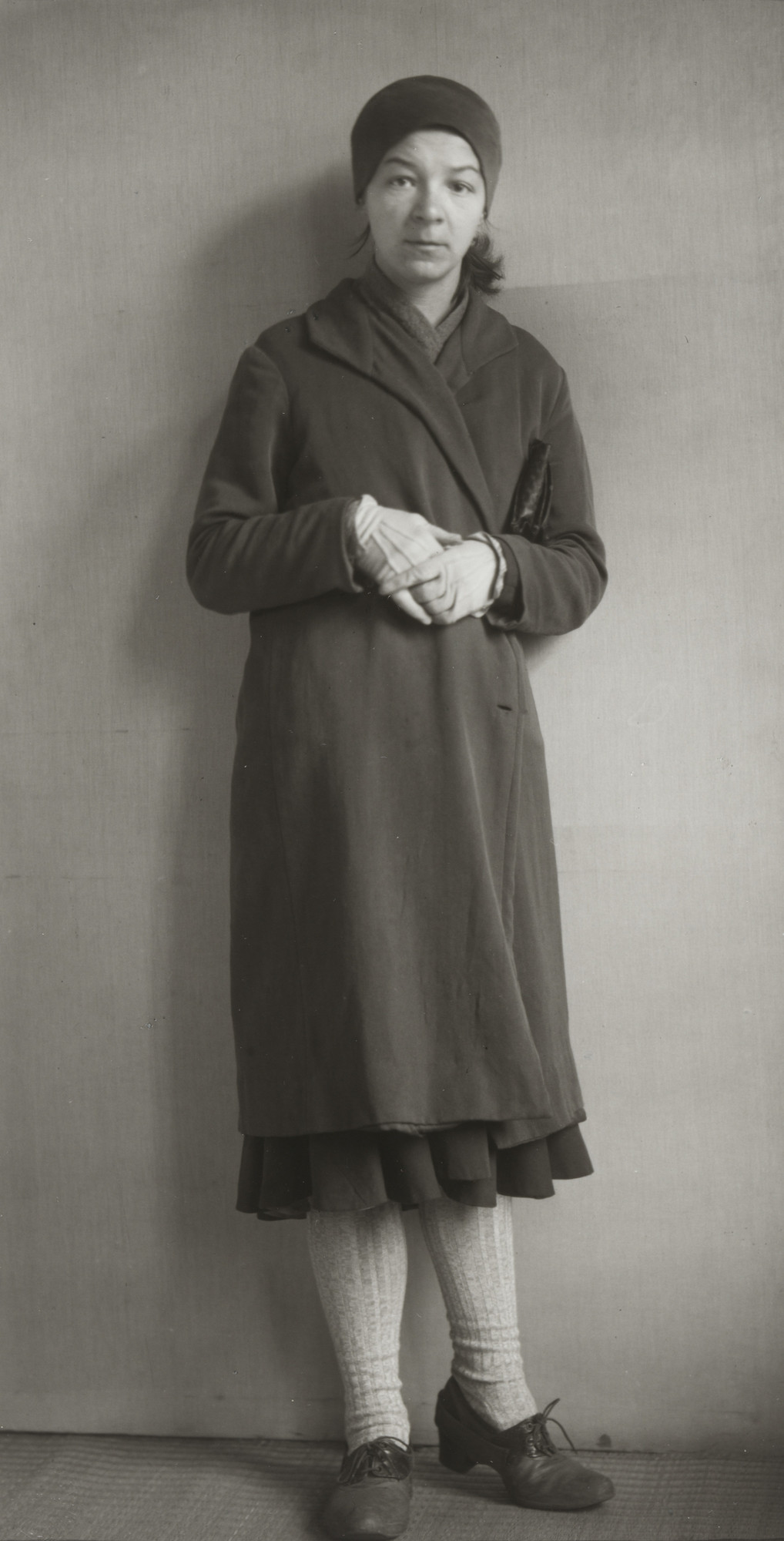 August Sander. Beggar