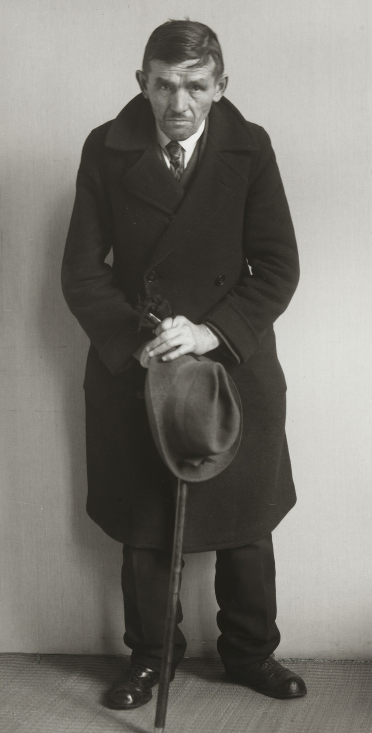 August Sander. Welfare Recipient. 1930