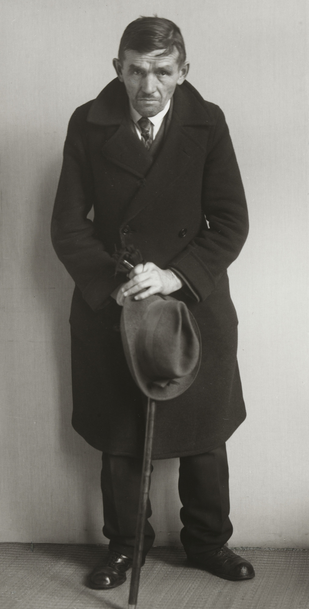 August Sander. Welfare Recipient