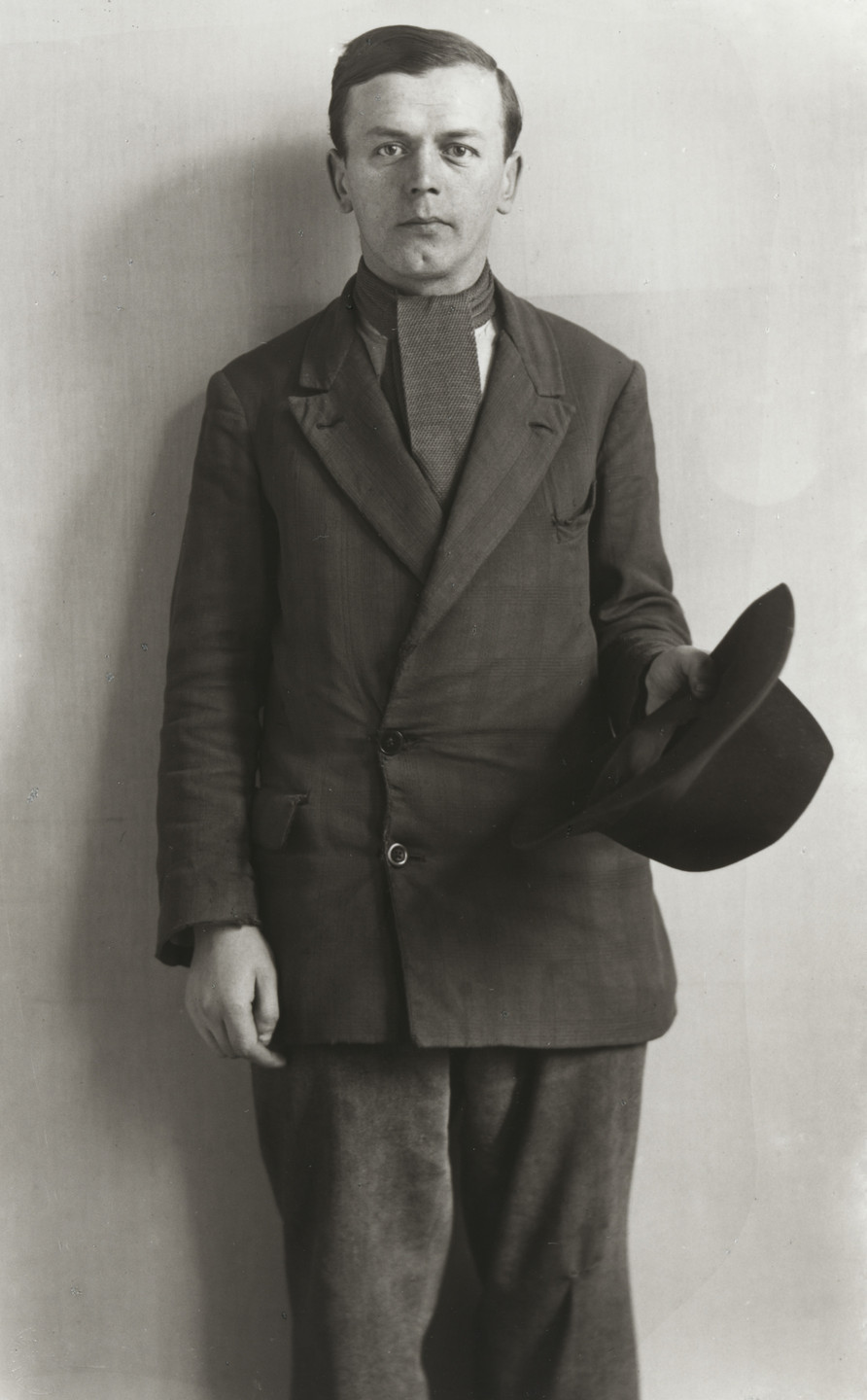 August Sander. Beggar. 1926
