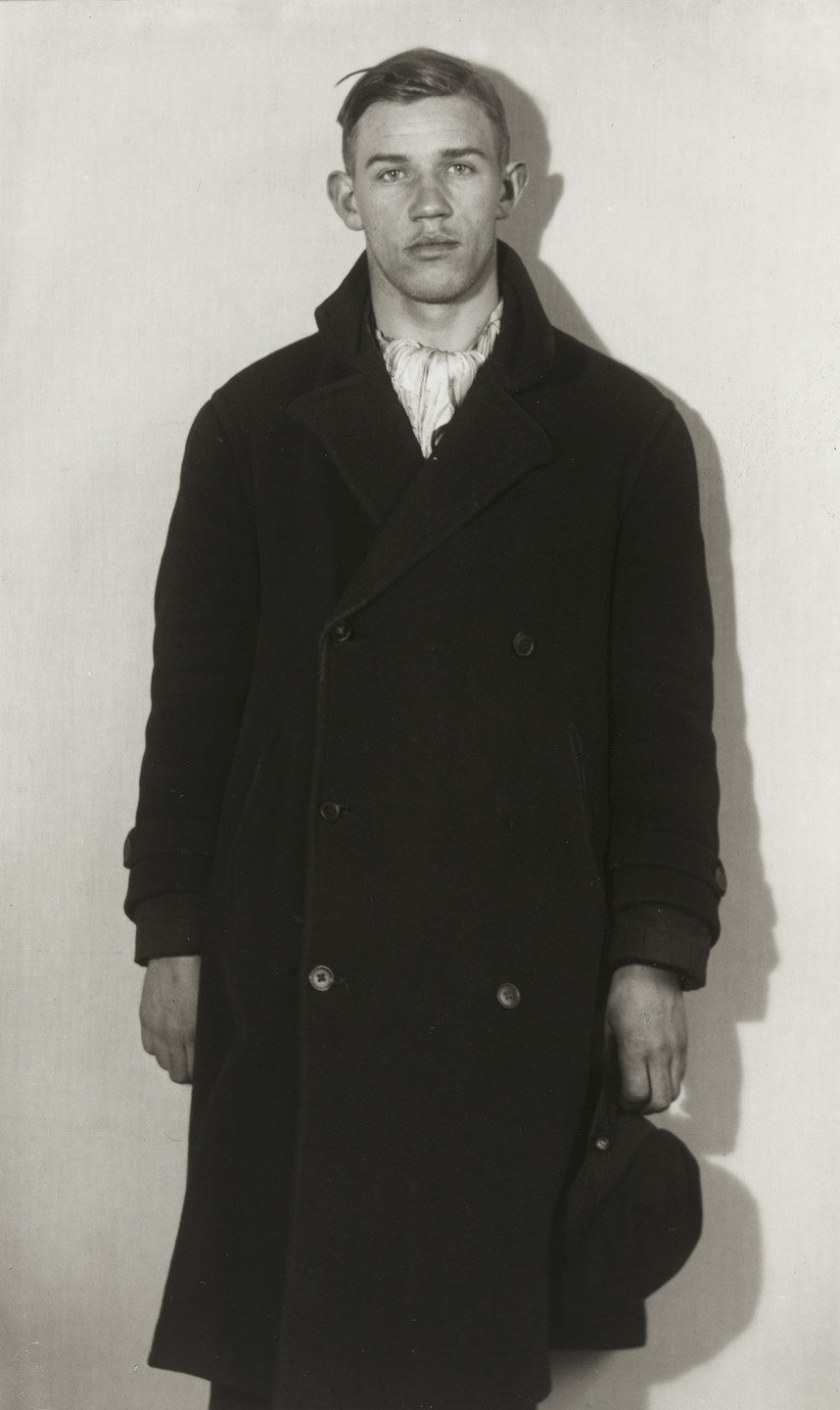 August Sander. Unemployed Miner. 1930