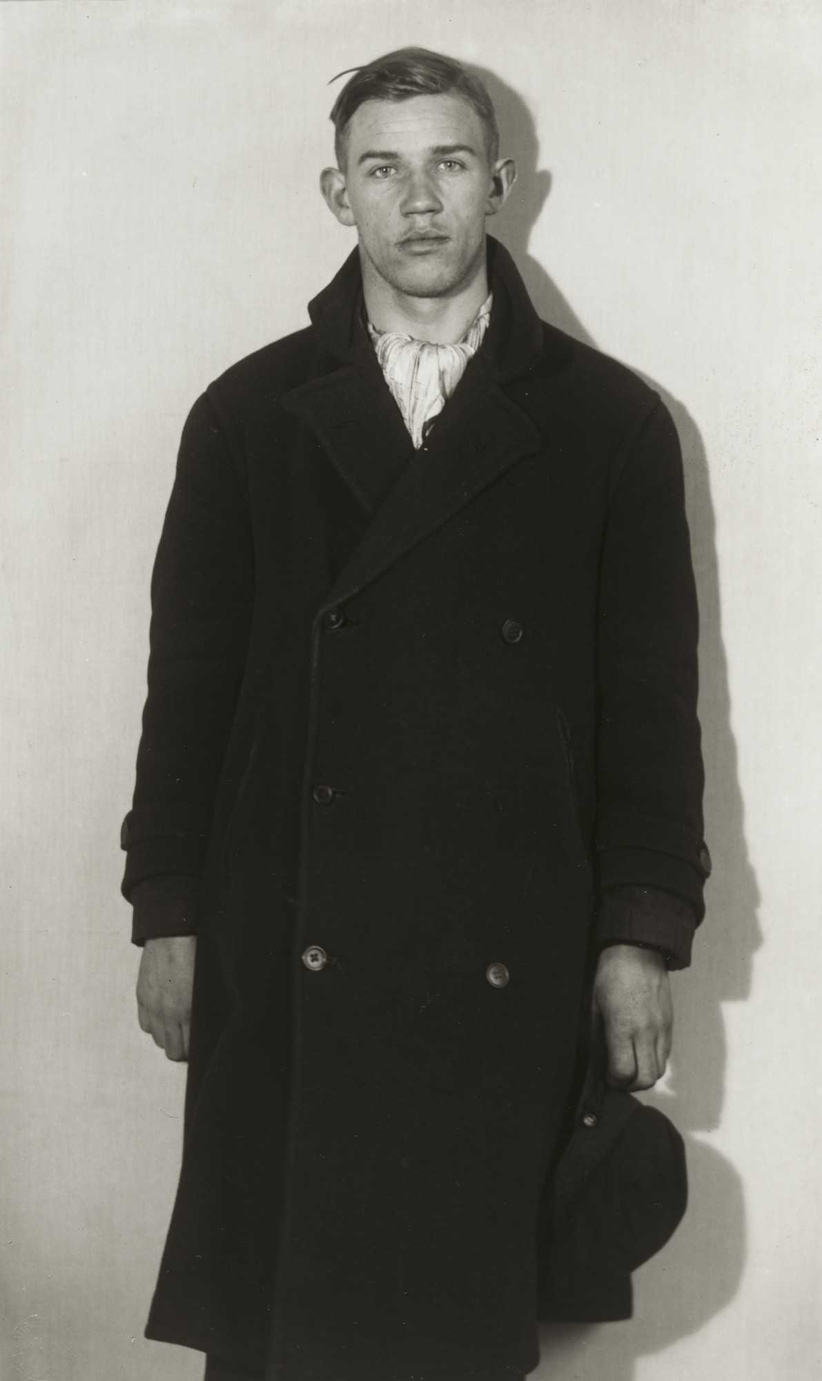 August Sander. Unemployed Miner