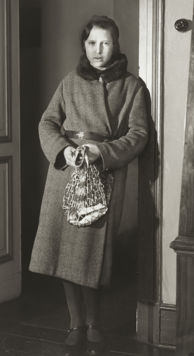 August Sander. Factory Worker’s Daughter. 1932