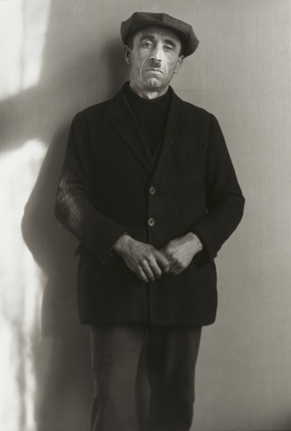 August Sander. Unemployed Worker. 1926
