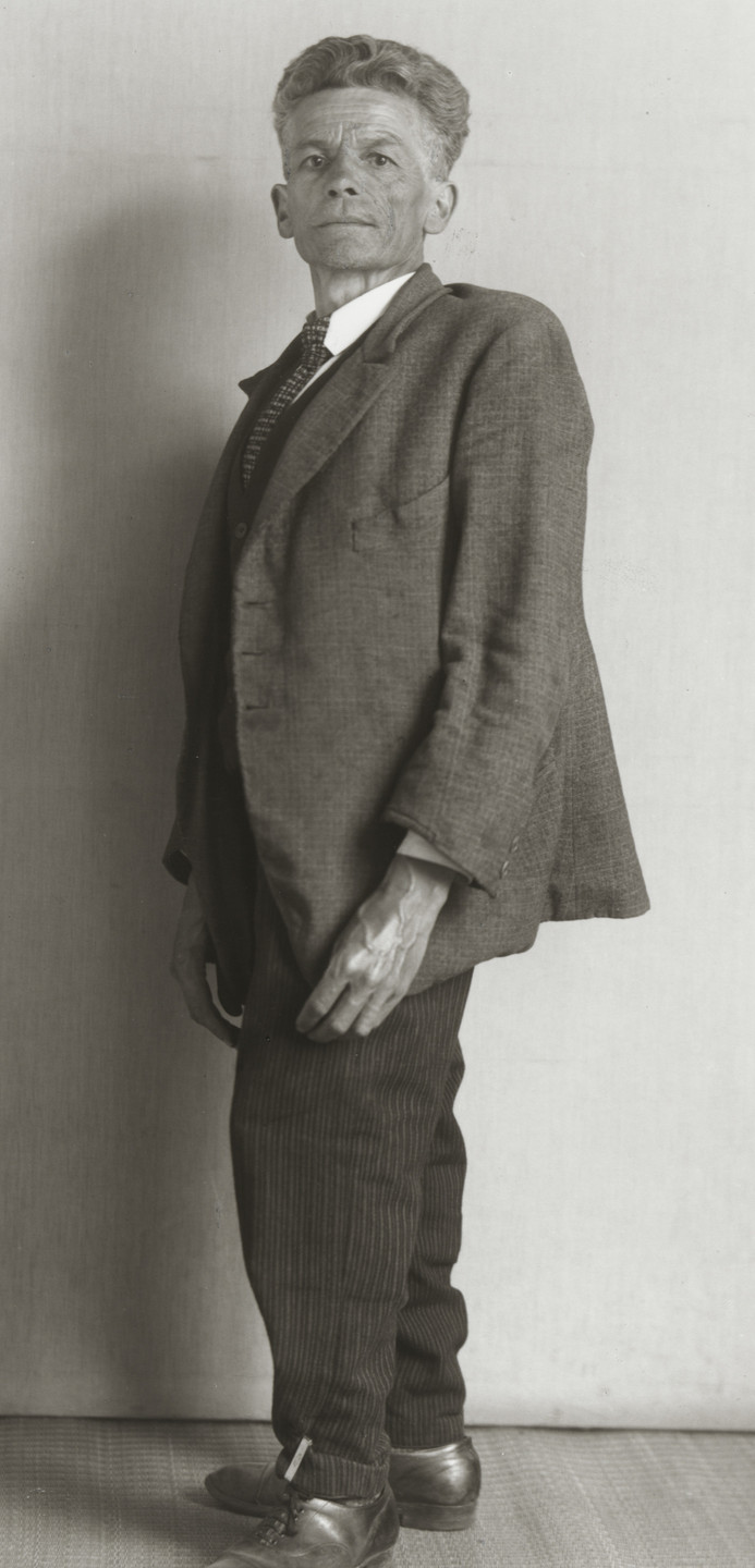 August Sander. Beggar. 1930