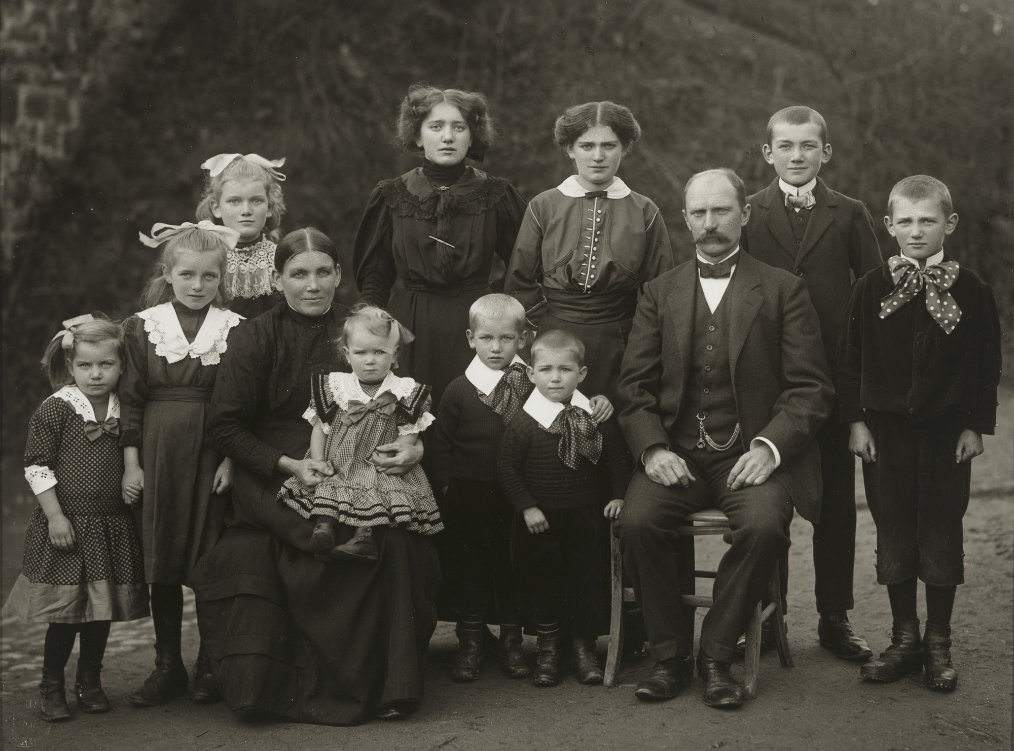 August Sander. Farming Family