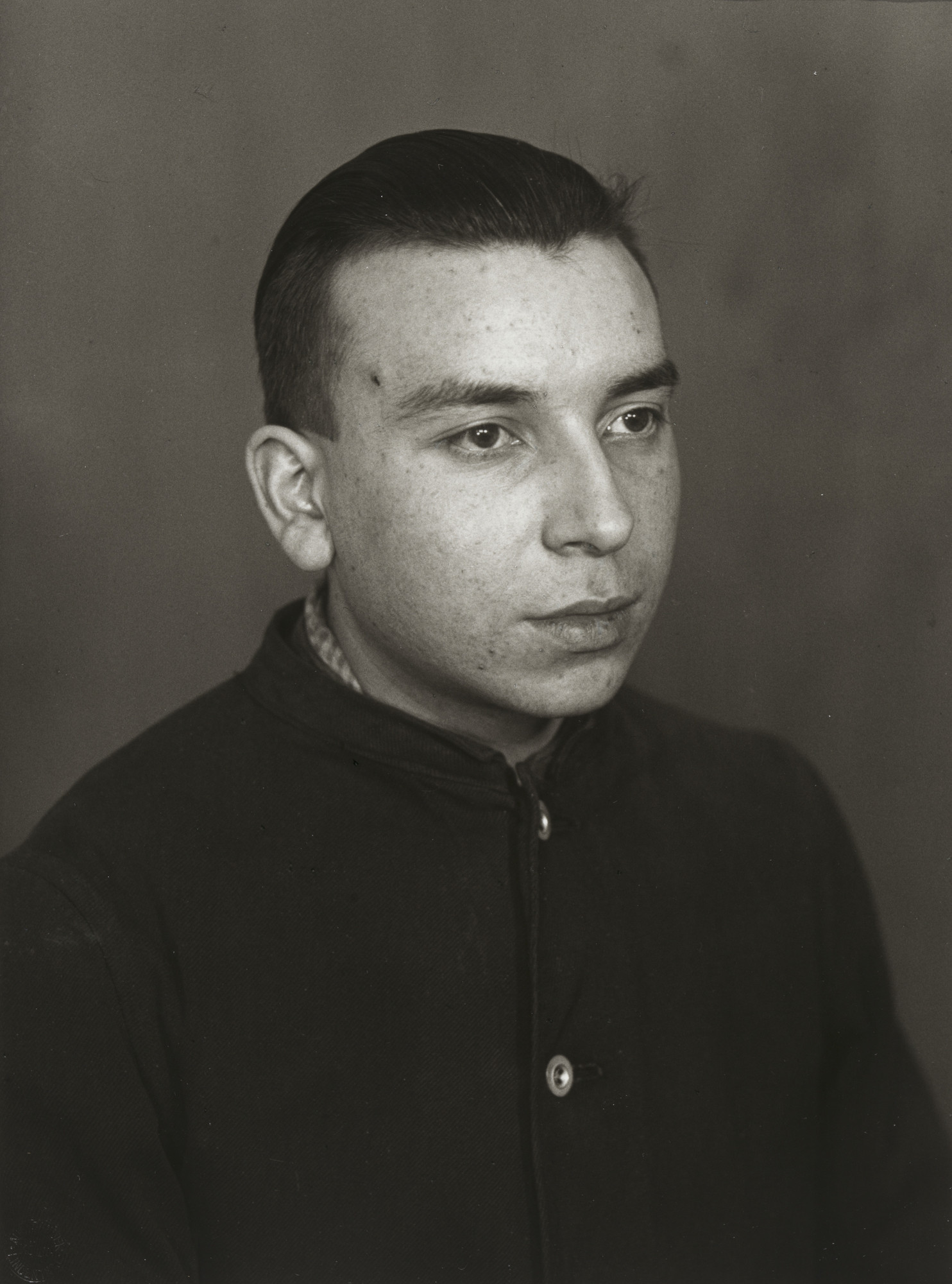 August Sander. Political Prisoner