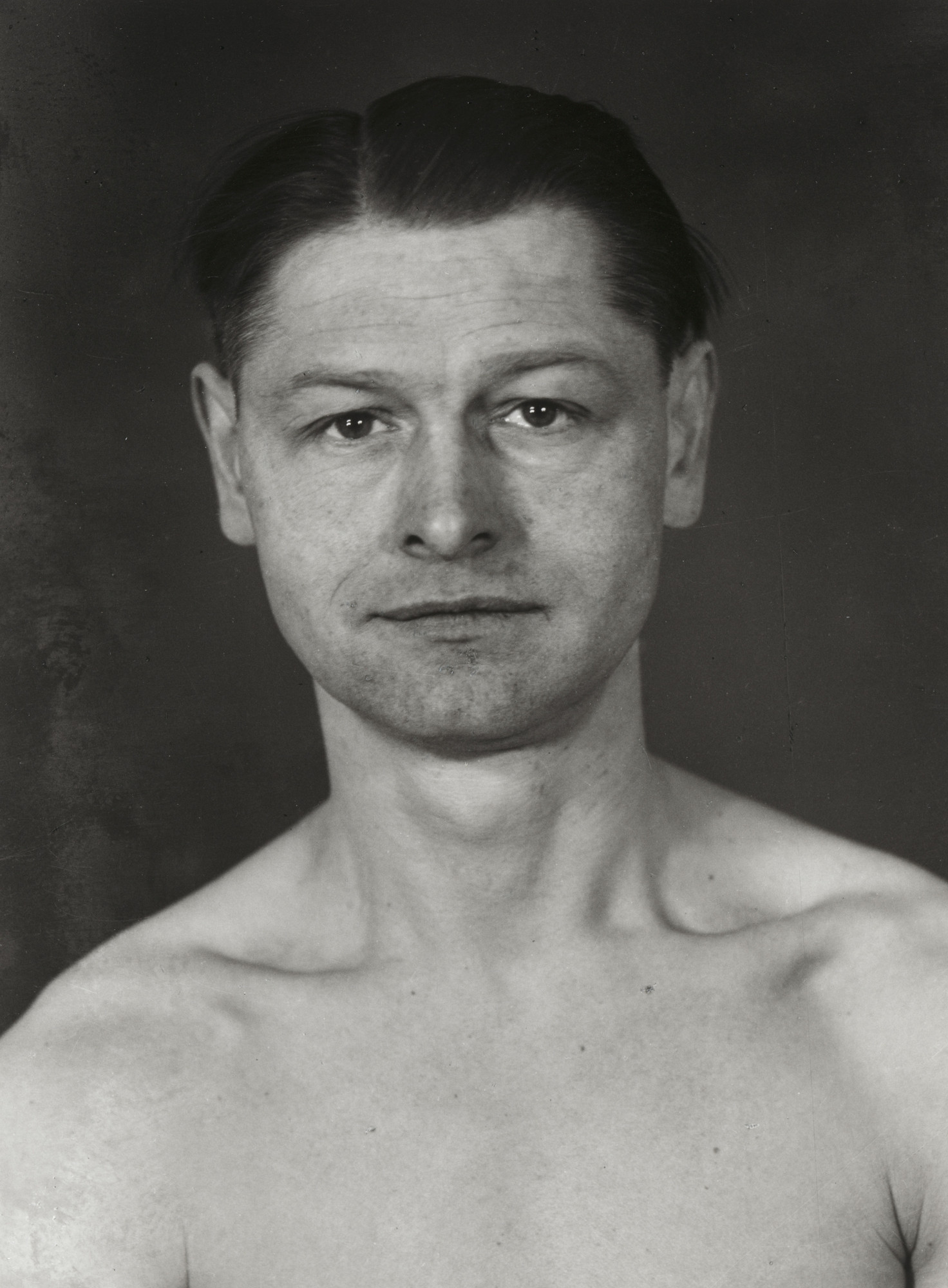 August Sander. Political Prisoner