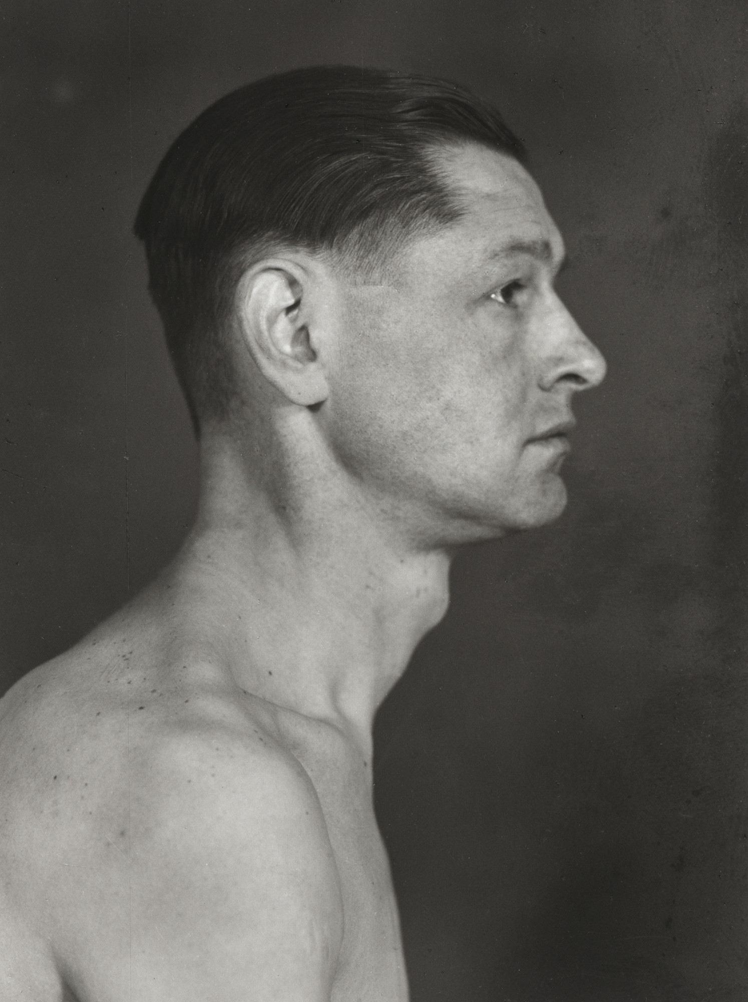 August Sander. Political Prisoner
