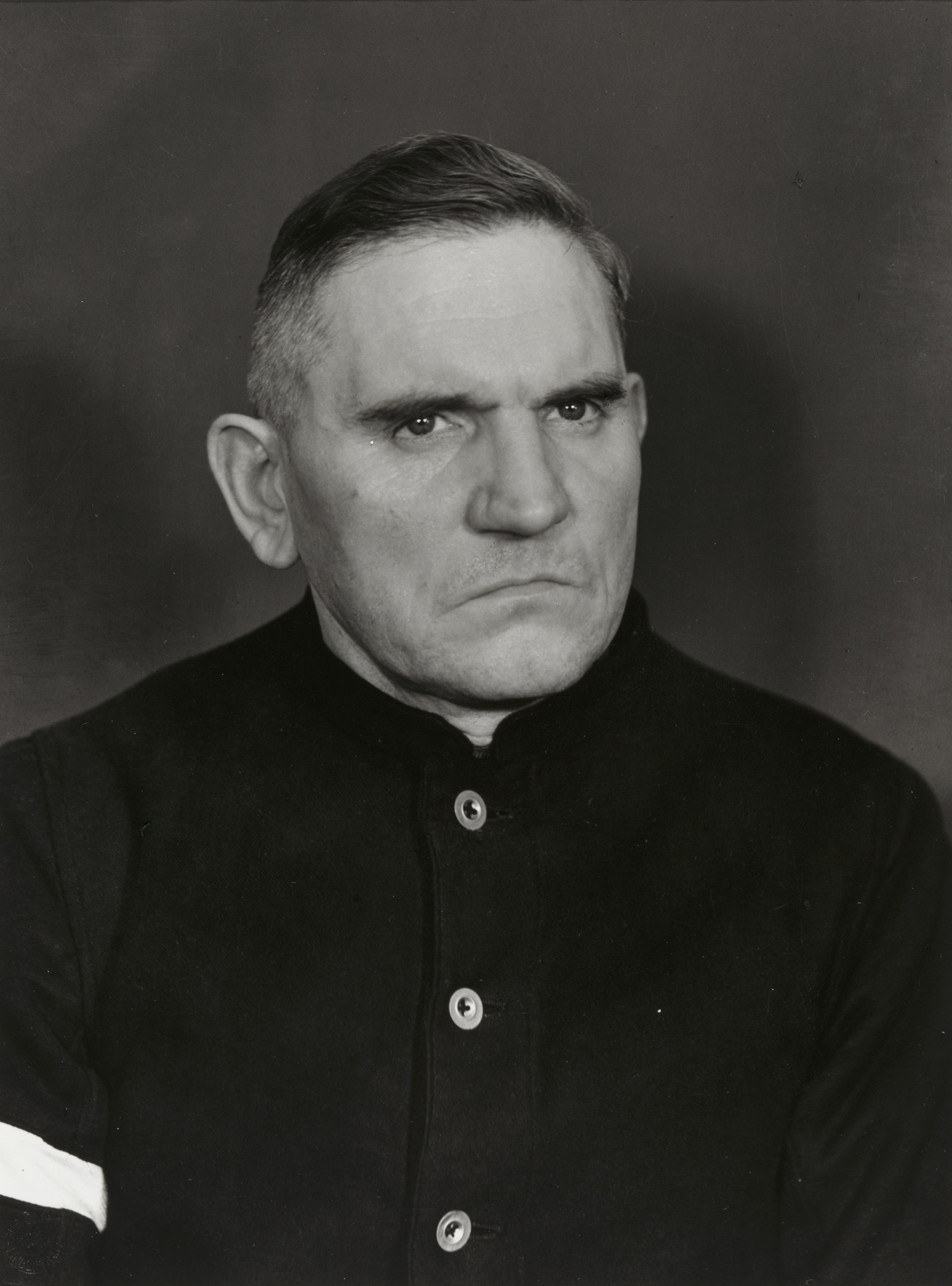 August Sander. Political Prisoner